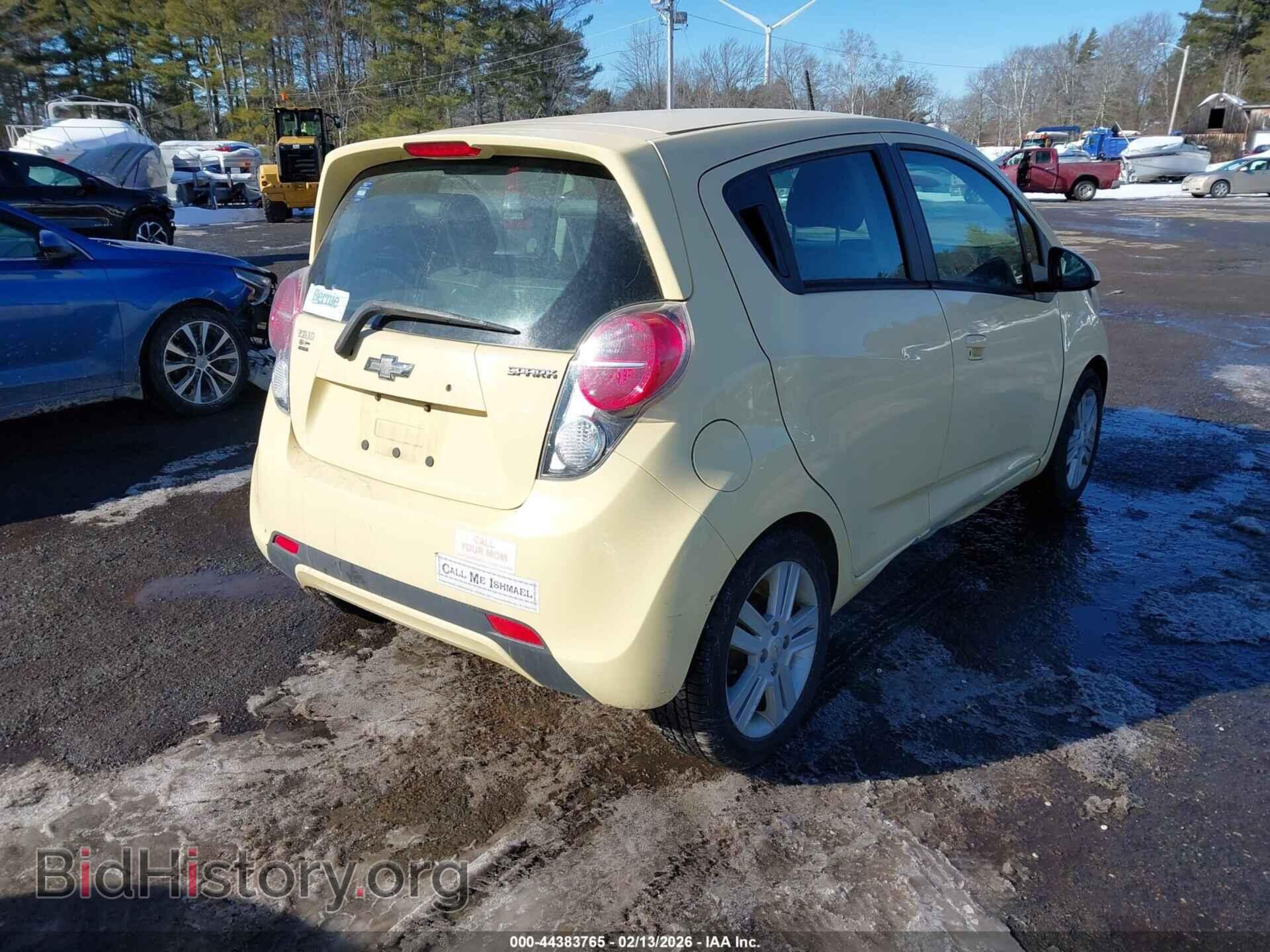 2014 CHEVROLET SPARK - VIN: KL8CA6S9XEC467045 - Фото 4
