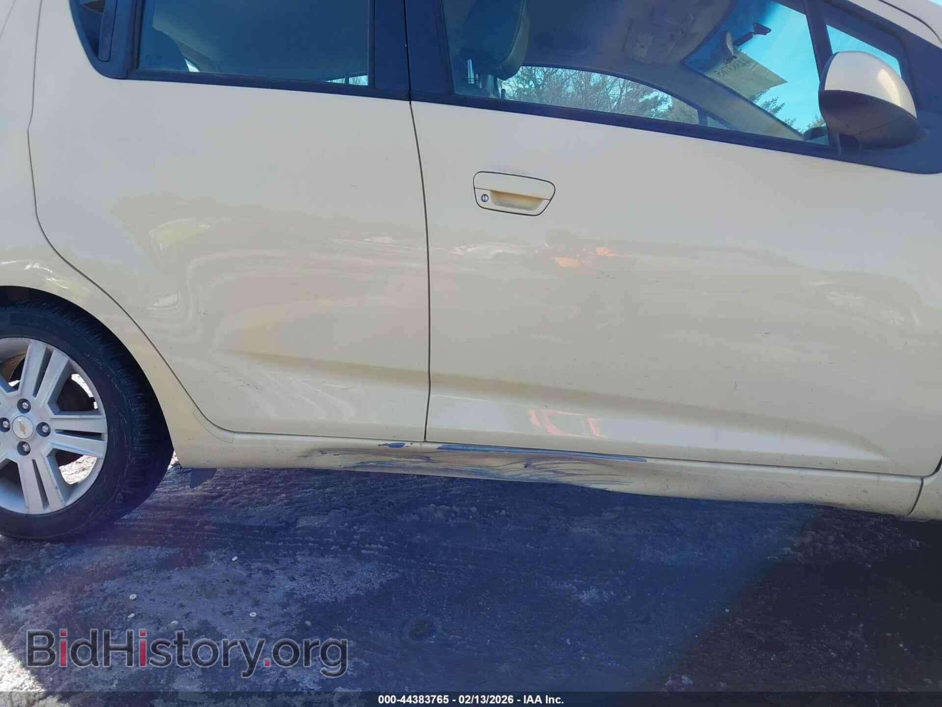 2014 CHEVROLET SPARK - VIN: KL8CA6S9XEC467045 - Фото 6