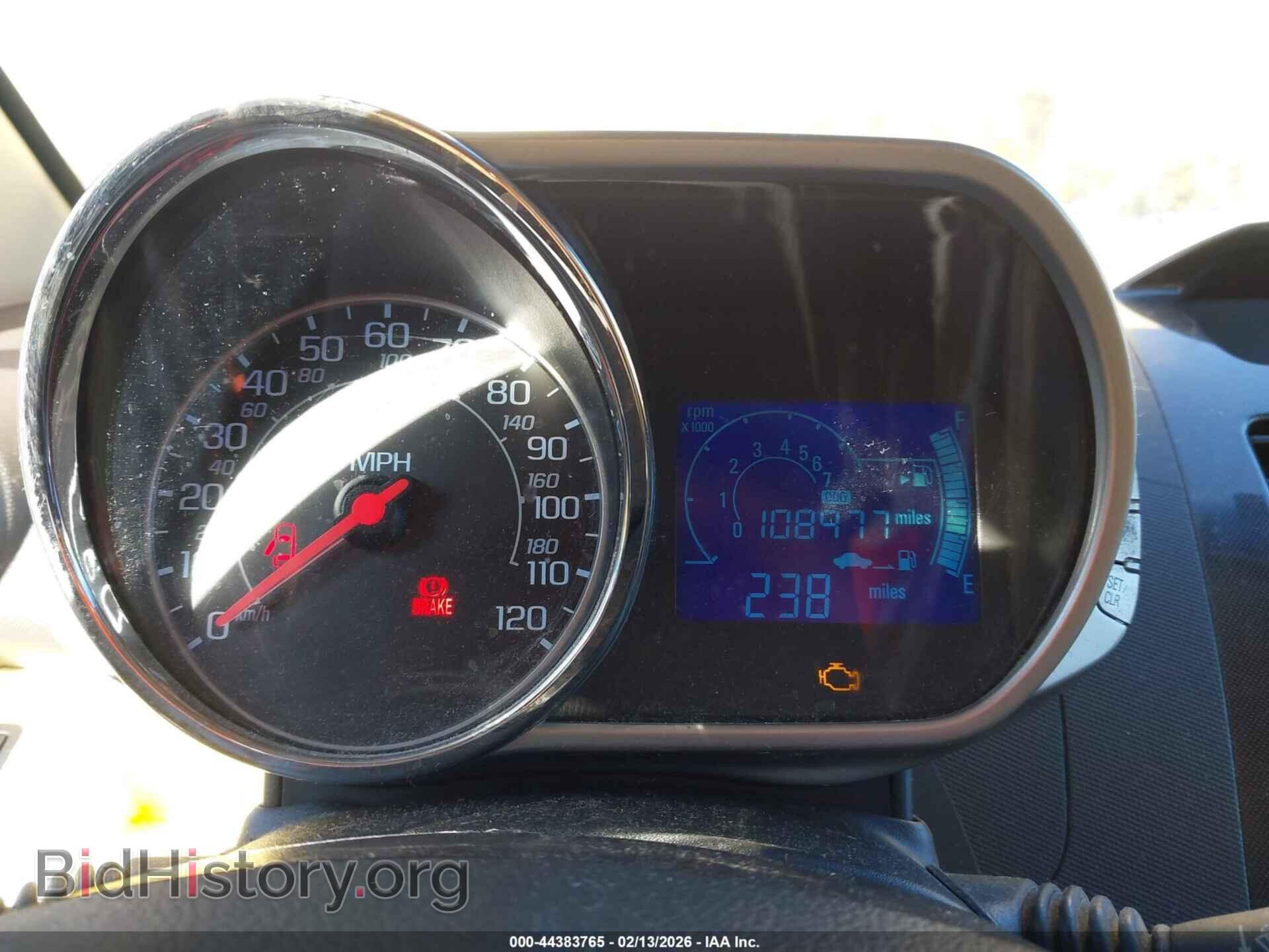 2014 CHEVROLET SPARK - VIN: KL8CA6S9XEC467045 - Фото 7