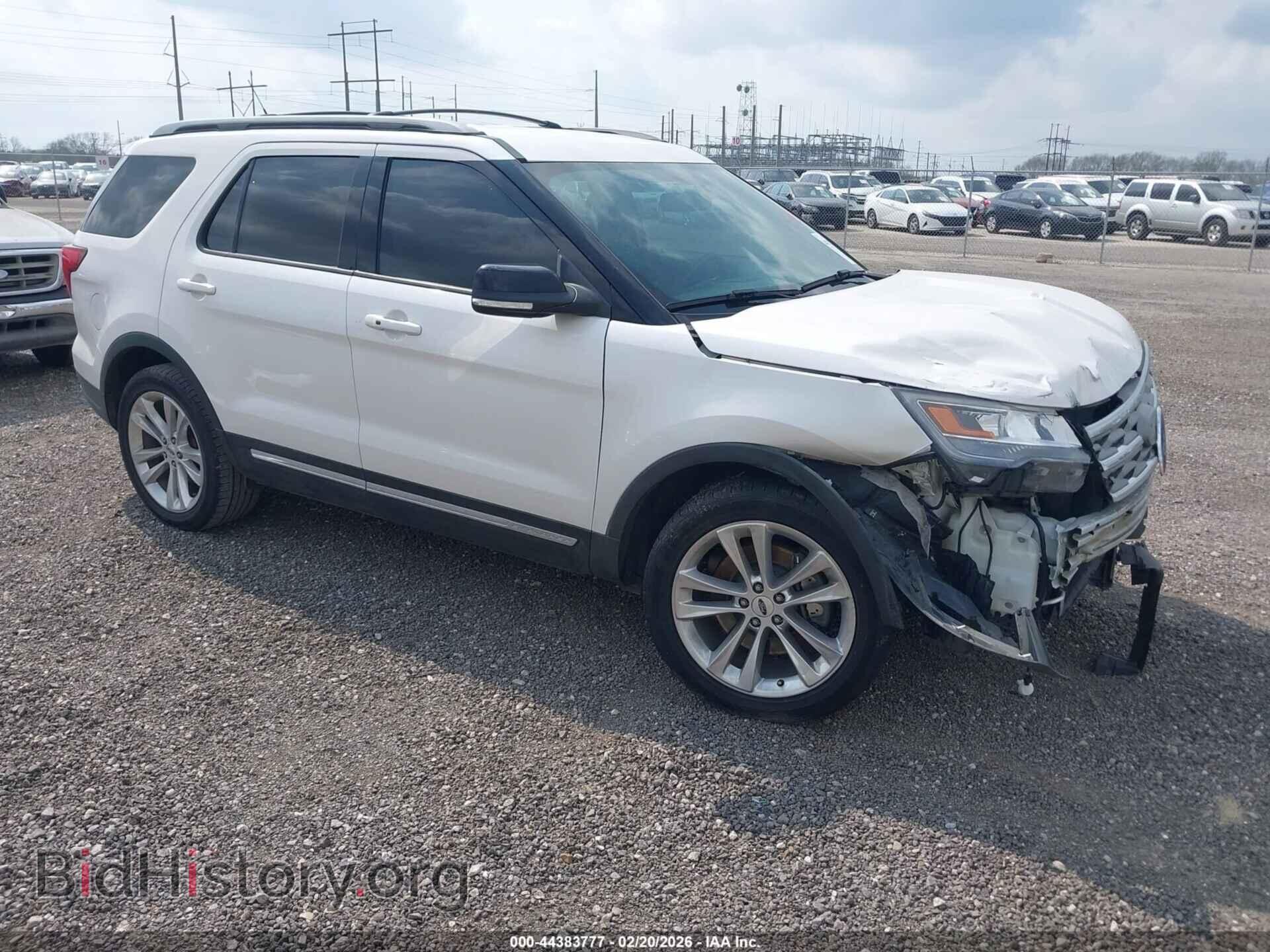 Photo 1FM5K7D85JGB26755 - FORD EXPLORER 2018