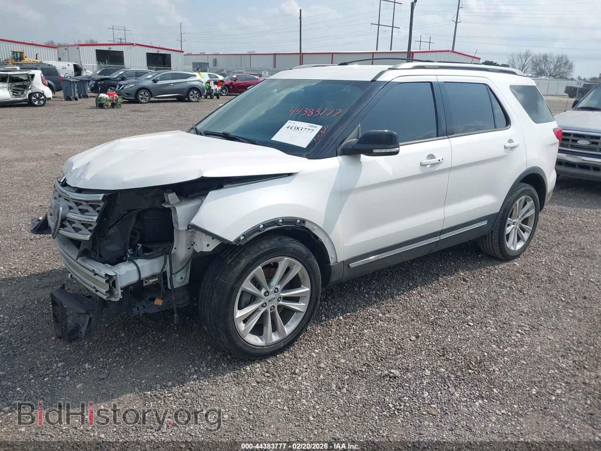 2018 FORD EXPLORER - VIN: 1FM5K7D85JGB26755 - Фото 2
