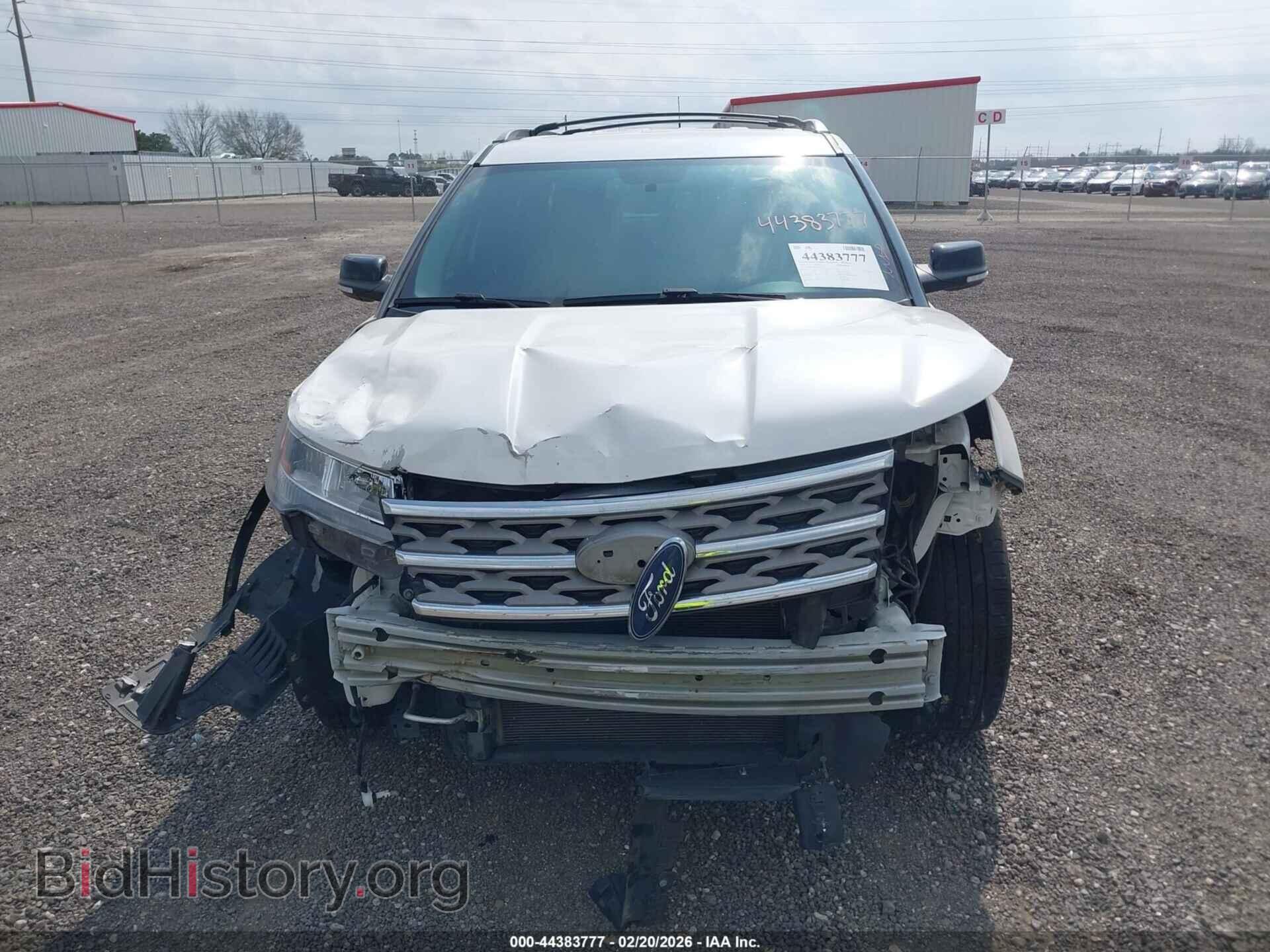 2018 FORD EXPLORER - VIN: 1FM5K7D85JGB26755 - Фото 13