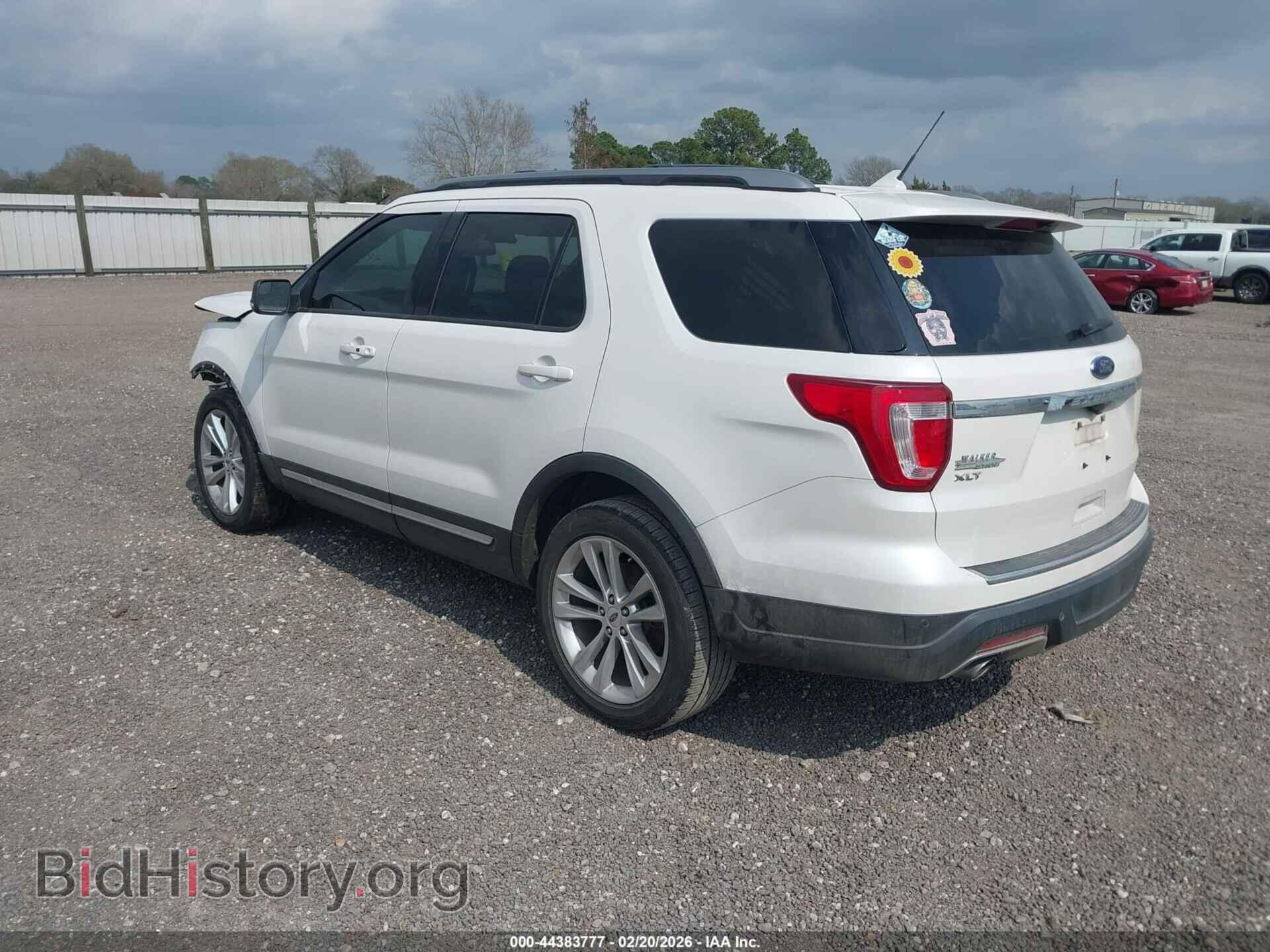 2018 FORD EXPLORER - VIN: 1FM5K7D85JGB26755 - Фото 3