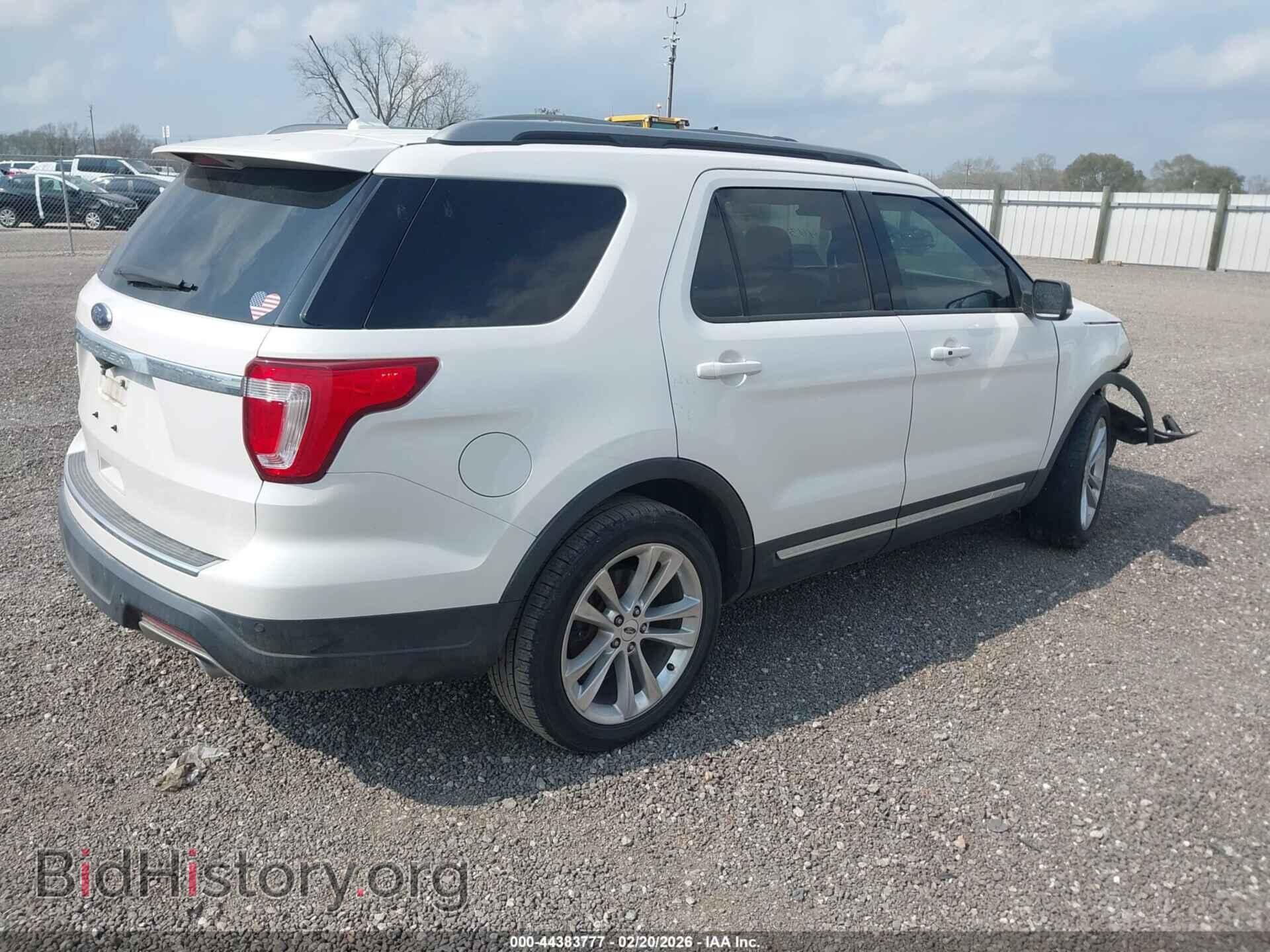 2018 FORD EXPLORER - VIN: 1FM5K7D85JGB26755 - Фото 4