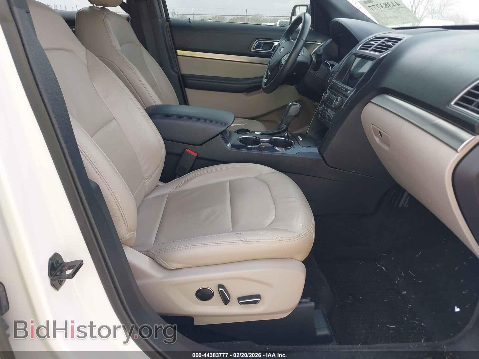 2018 FORD EXPLORER - VIN: 1FM5K7D85JGB26755 - Фото 5