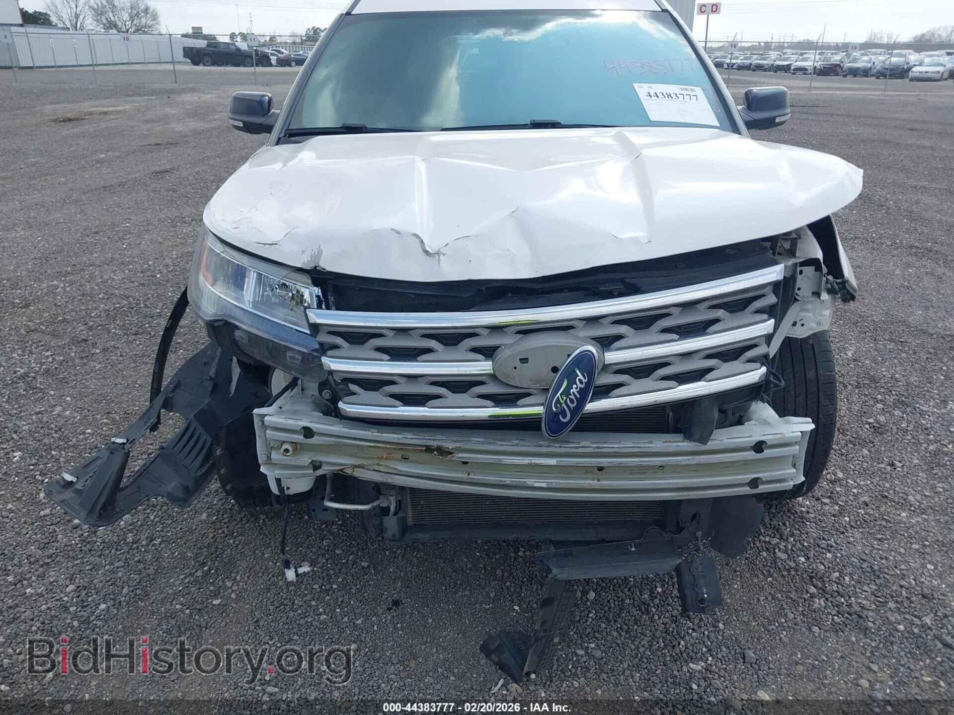 2018 FORD EXPLORER - VIN: 1FM5K7D85JGB26755 - Фото 6