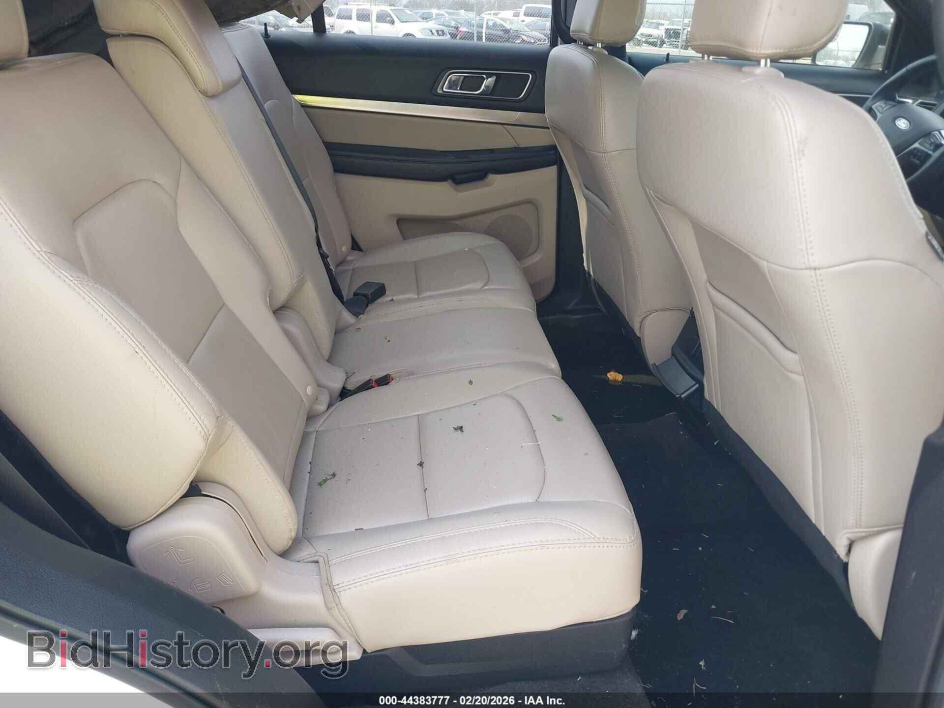 2018 FORD EXPLORER - VIN: 1FM5K7D85JGB26755 - Фото 8