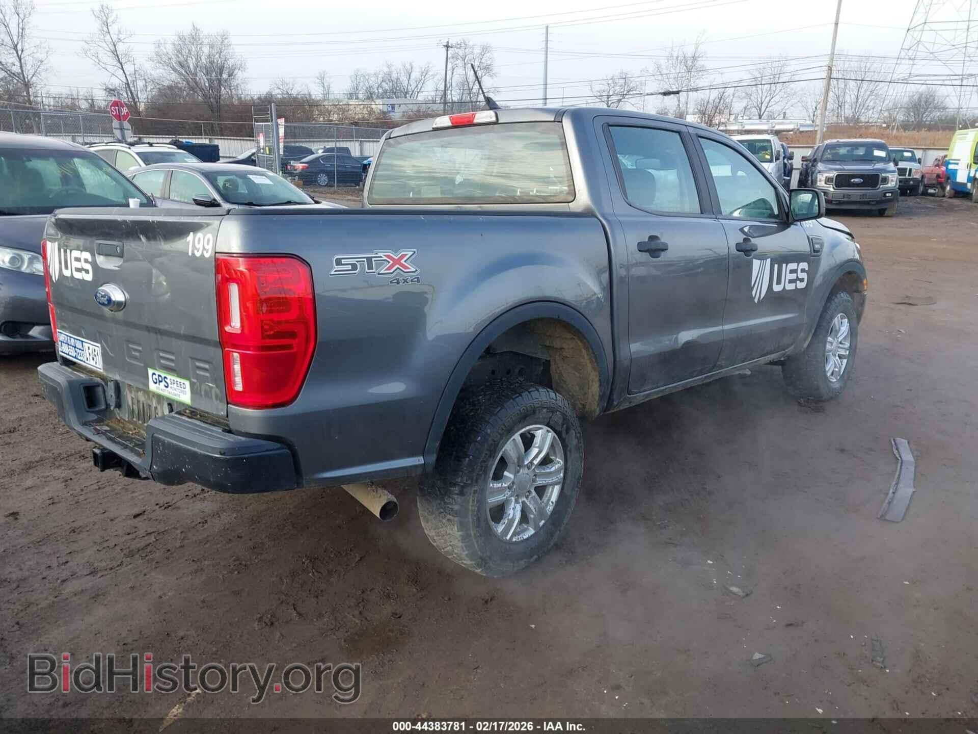 2021 FORD RANGER - VIN: 1FTER4FHXMLD27770 - Фото 4