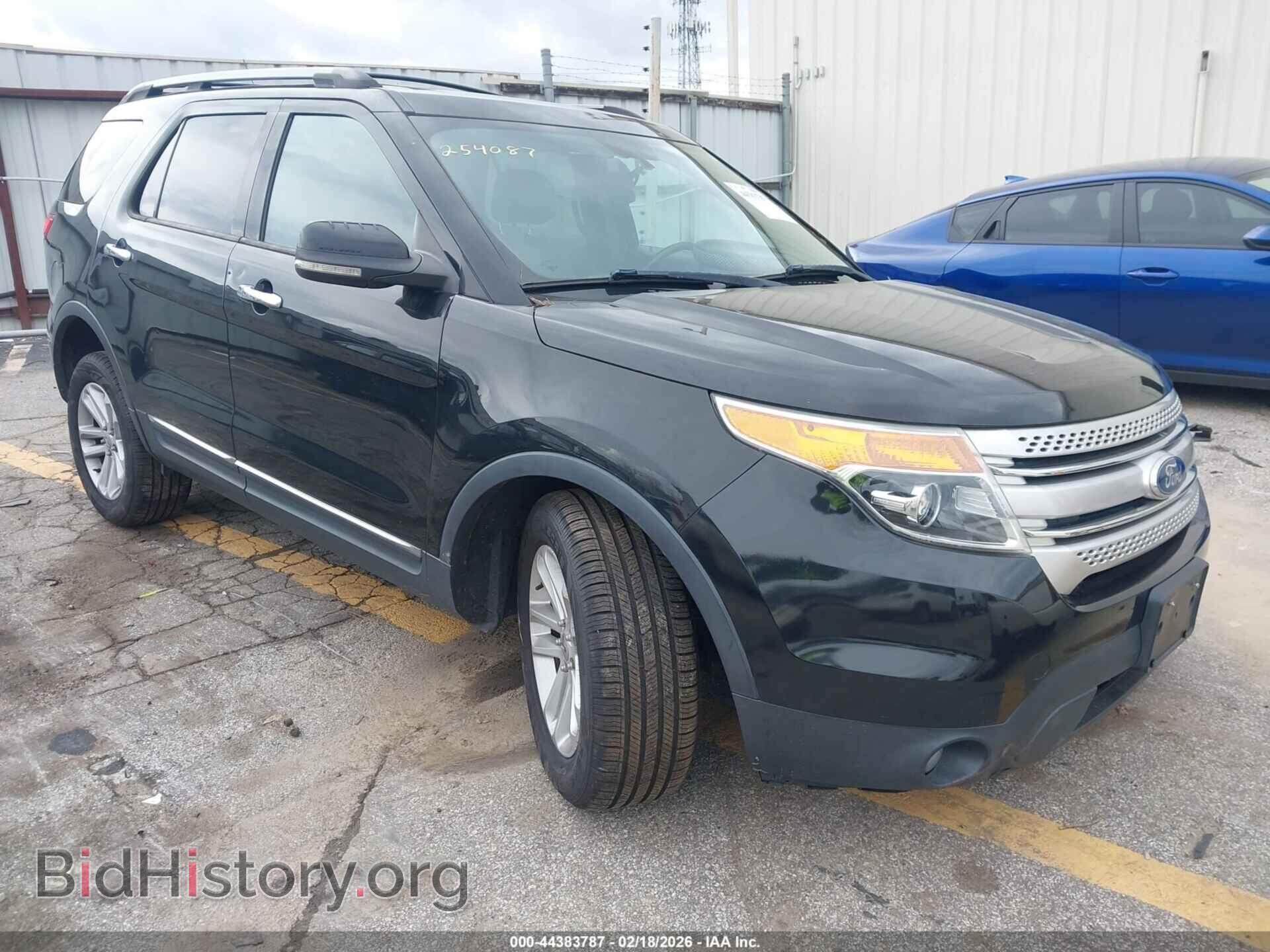 Photo 1FMHK8D8XBGA55282 - FORD EXPLORER 2011