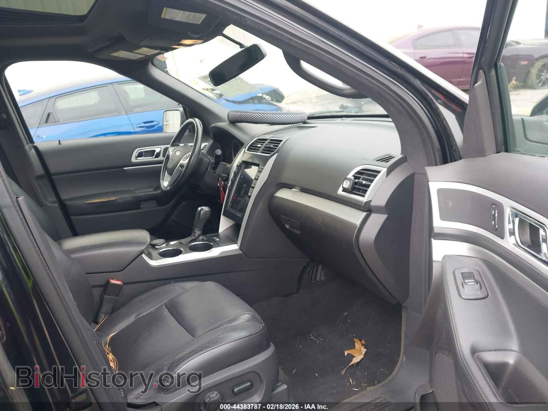 2011 FORD EXPLORER - VIN: 1FMHK8D8XBGA55282 - Фото 5