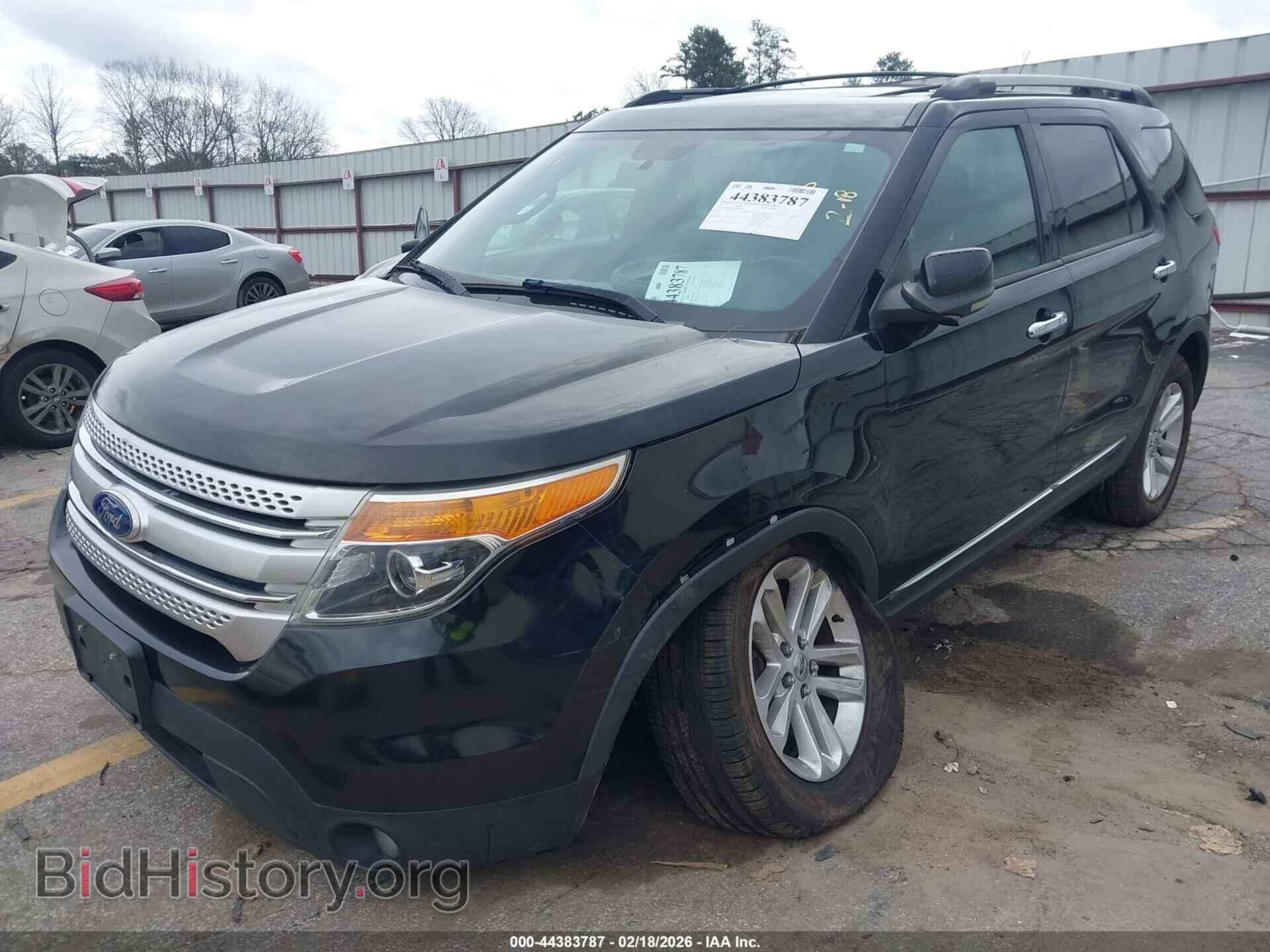 2011 FORD EXPLORER - VIN: 1FMHK8D8XBGA55282 - Фото 6