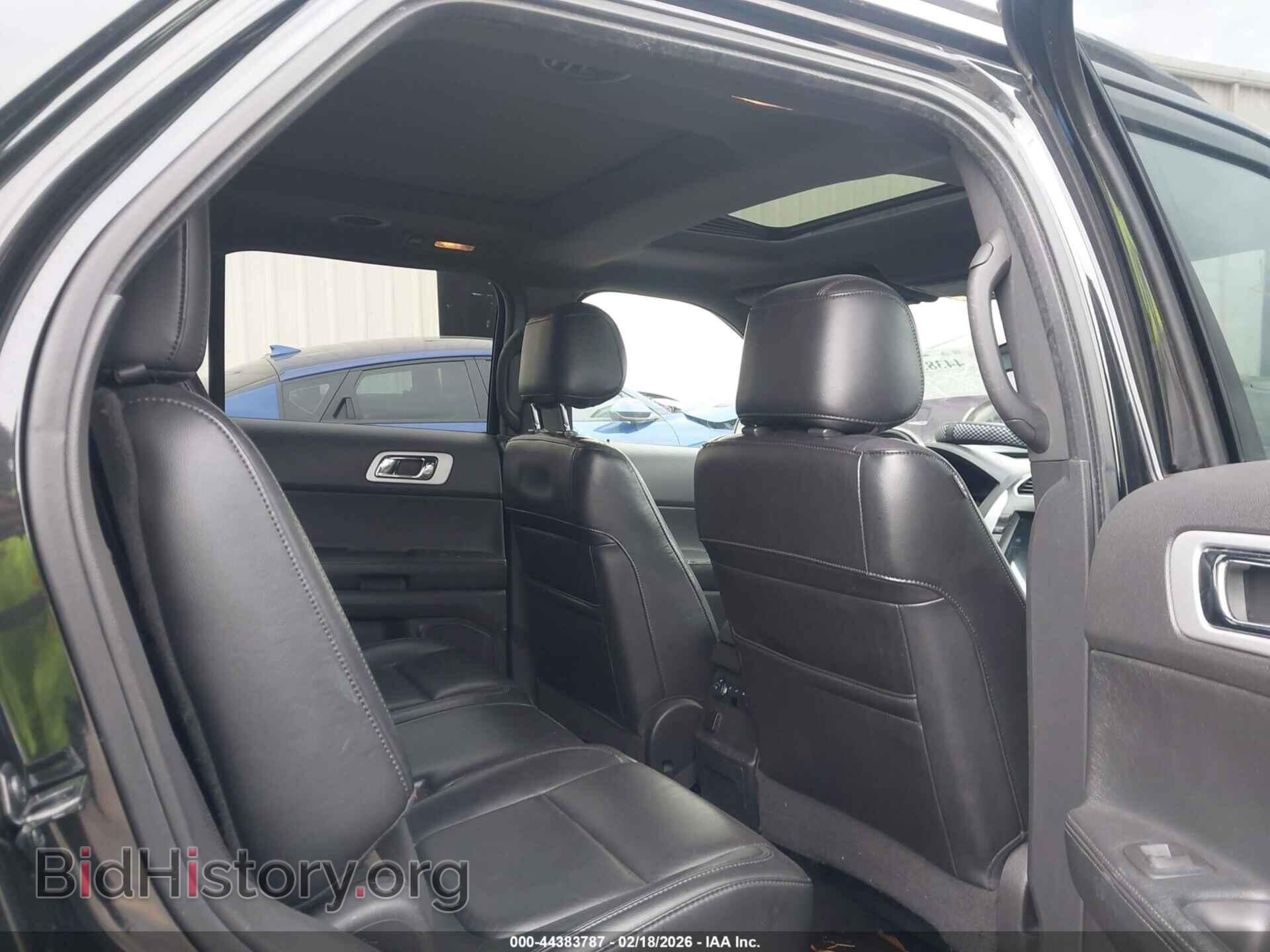 2011 FORD EXPLORER - VIN: 1FMHK8D8XBGA55282 - Фото 8