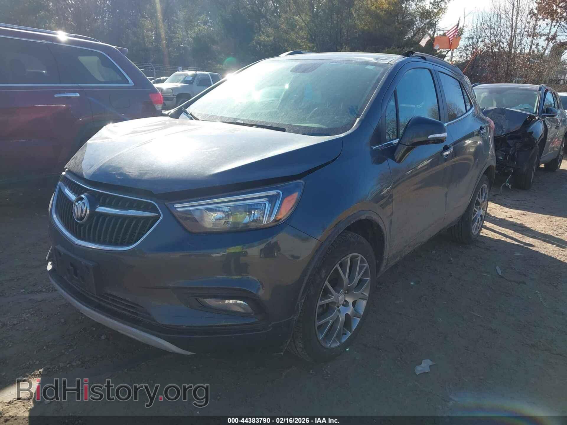 2017 BUICK ENCORE - VIN: KL4CJ1SB4HB126094 - Фото 2