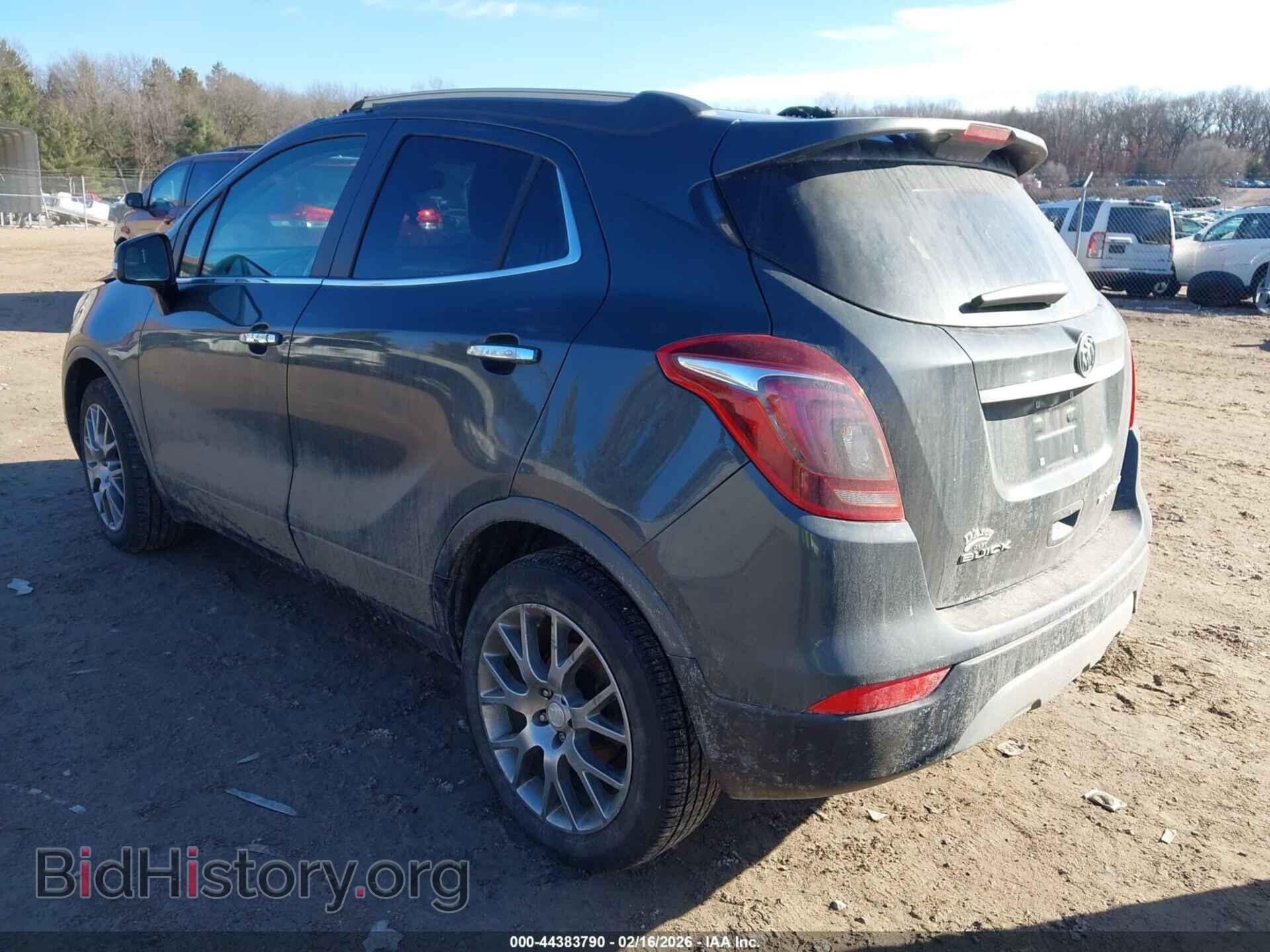 2017 BUICK ENCORE - VIN: KL4CJ1SB4HB126094 - Фото 3