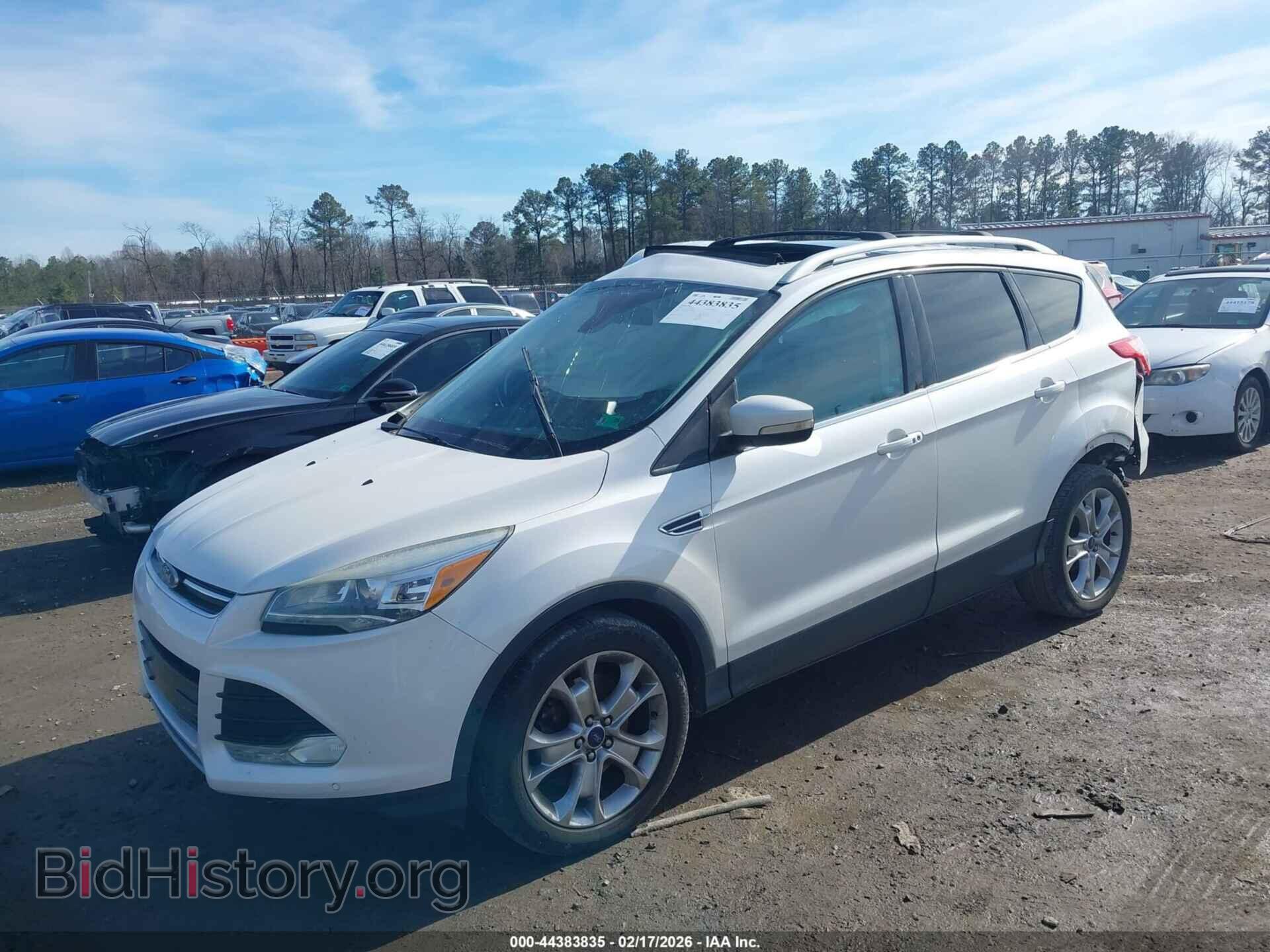 2014 FORD ESCAPE - VIN: 1FMCU0J92EUC50740 - Фото 2
