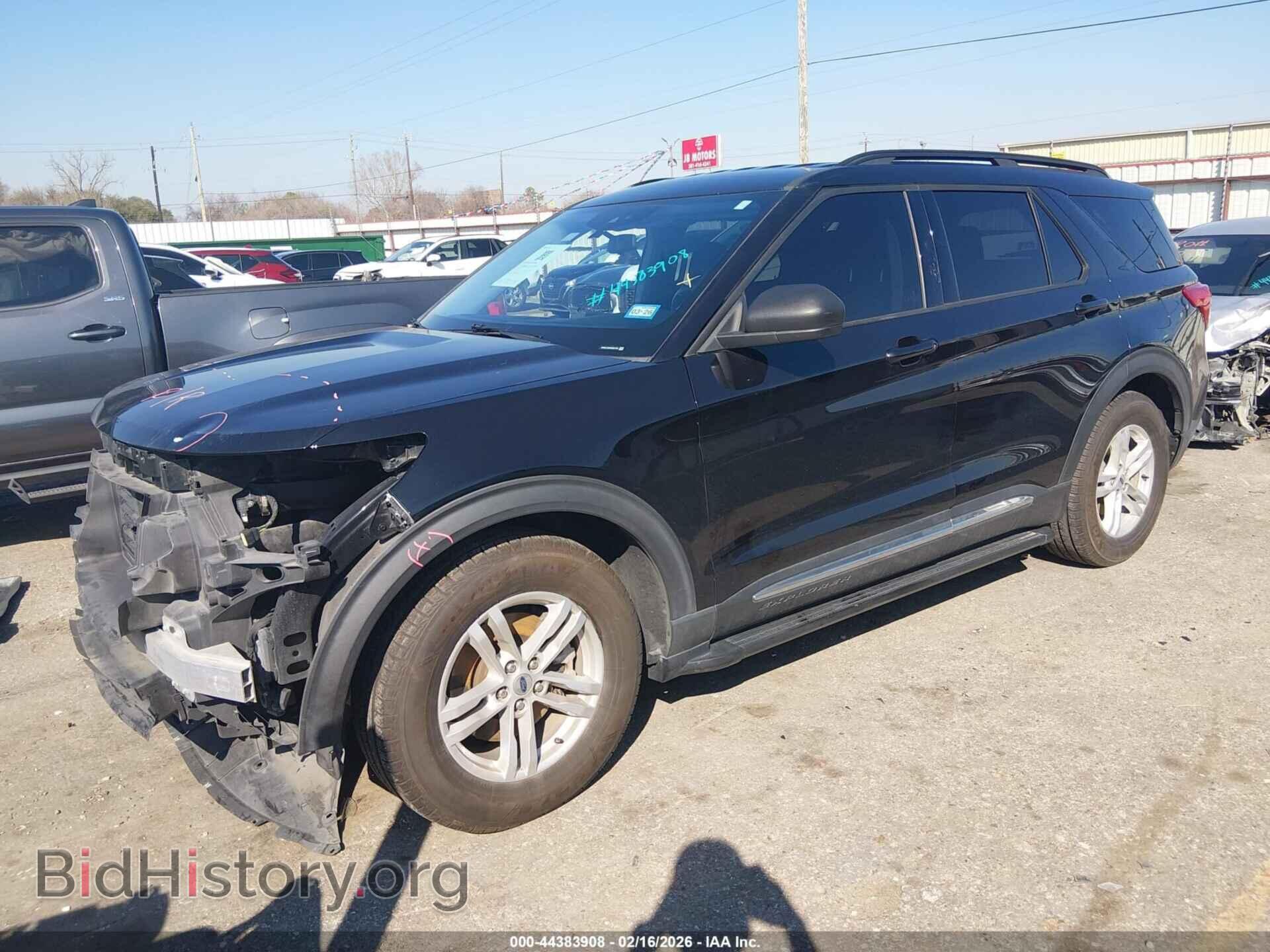 2021 FORD EXPLORER - VIN: 1FMSK7DH0MGB01494 - Фото 2