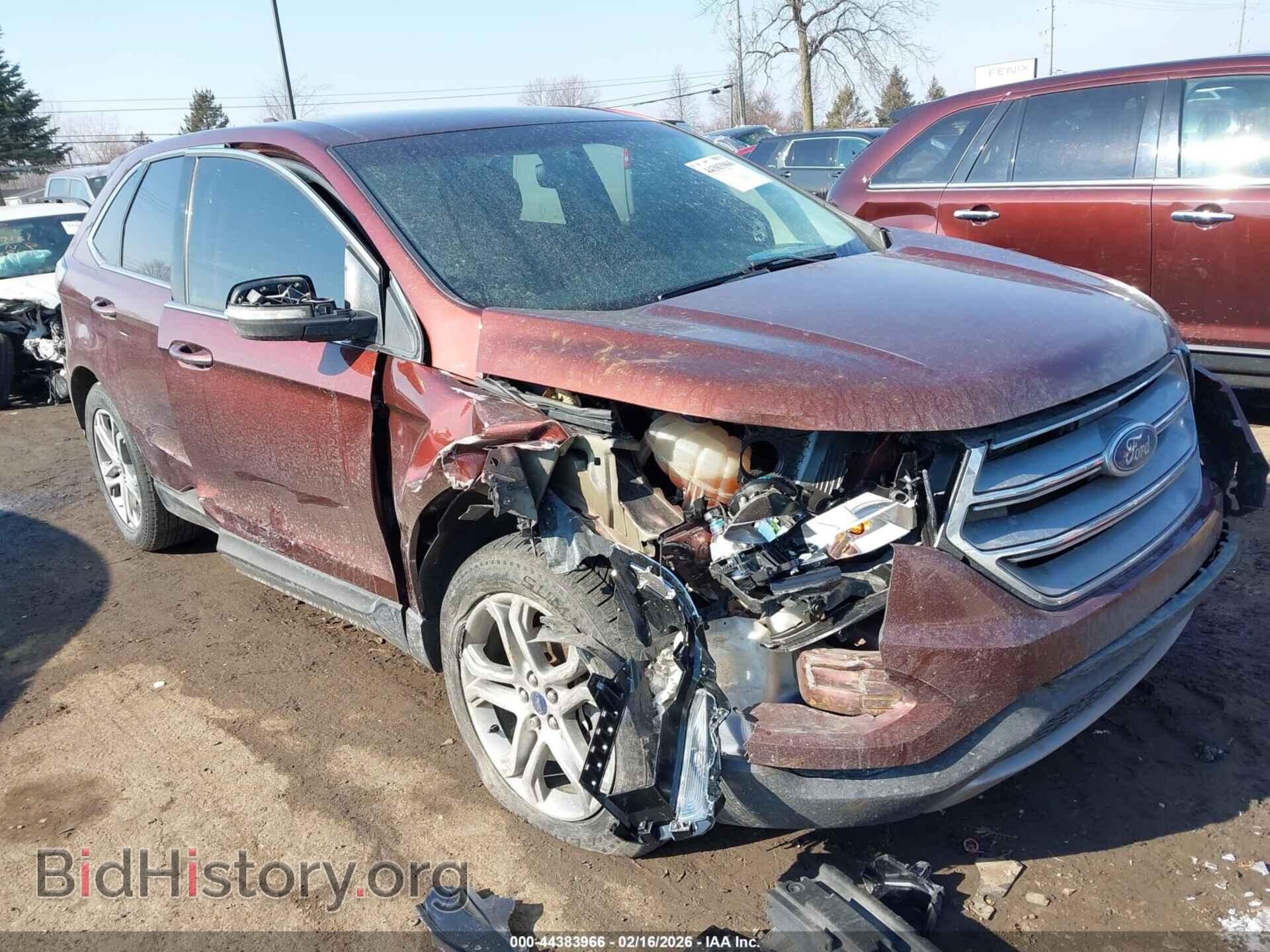 Photo 2FMPK3K96GBB88341 - FORD EDGE 2016