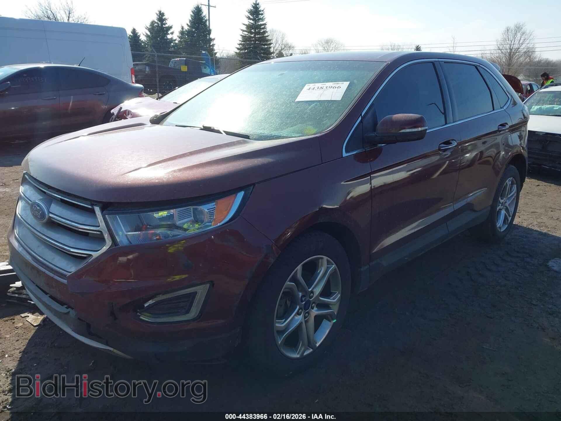 2016 FORD EDGE - VIN: 2FMPK3K96GBB88341 - Photo 2