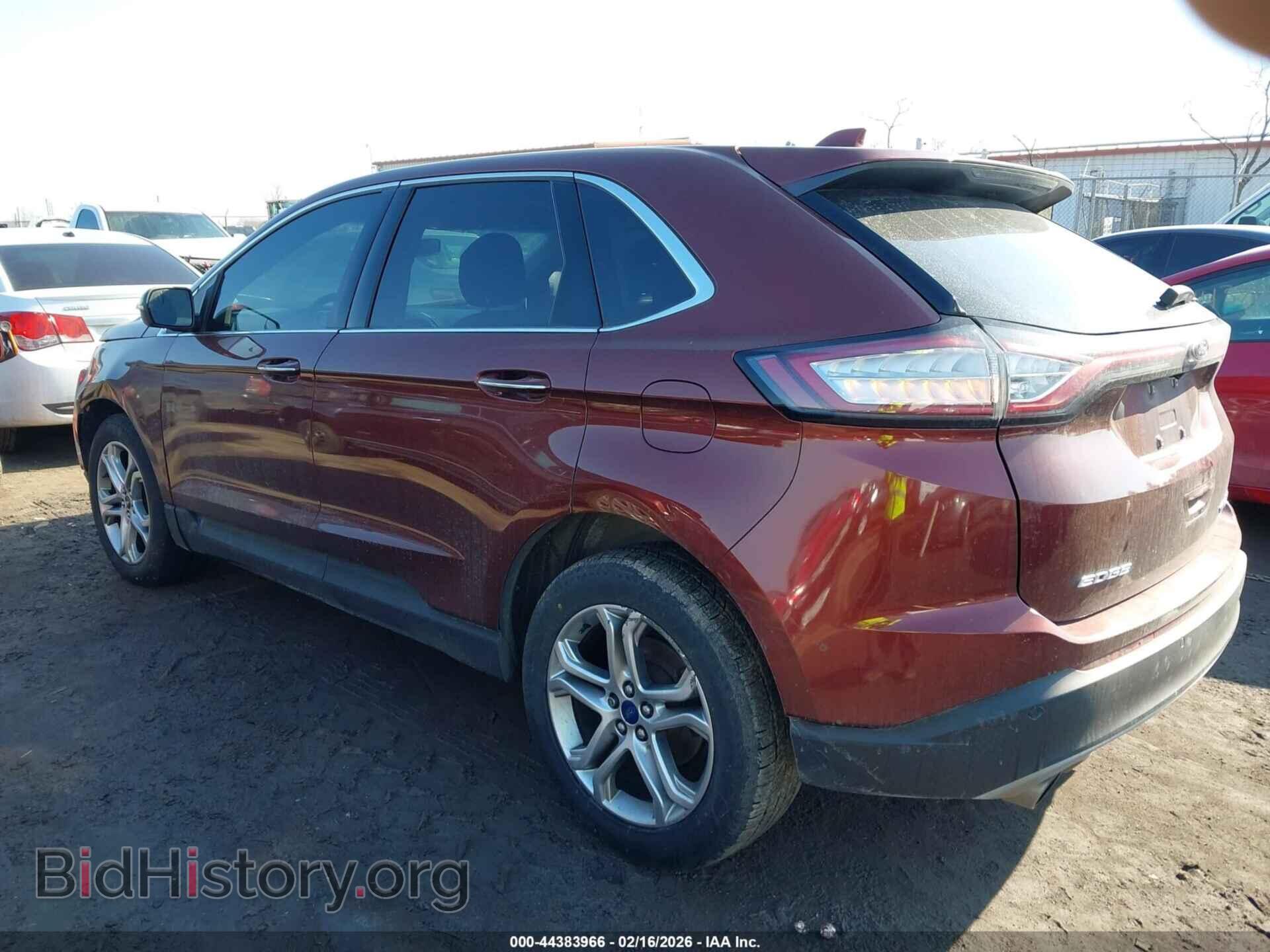 2016 FORD EDGE - VIN: 2FMPK3K96GBB88341 - Photo 14