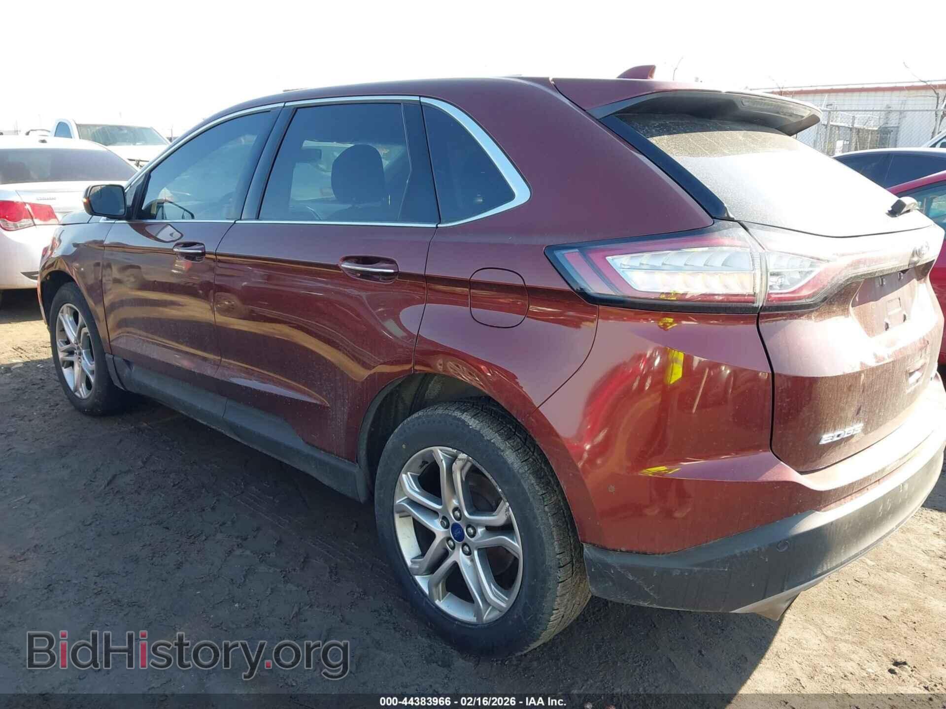 2016 FORD EDGE - VIN: 2FMPK3K96GBB88341 - Photo 3