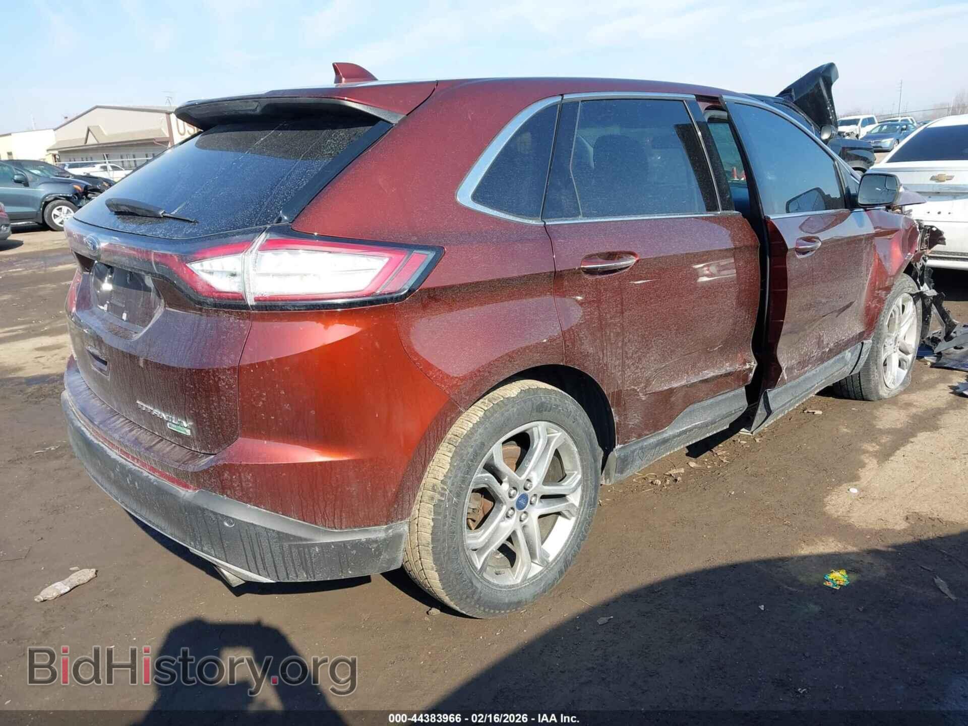 2016 FORD EDGE - VIN: 2FMPK3K96GBB88341 - Photo 4