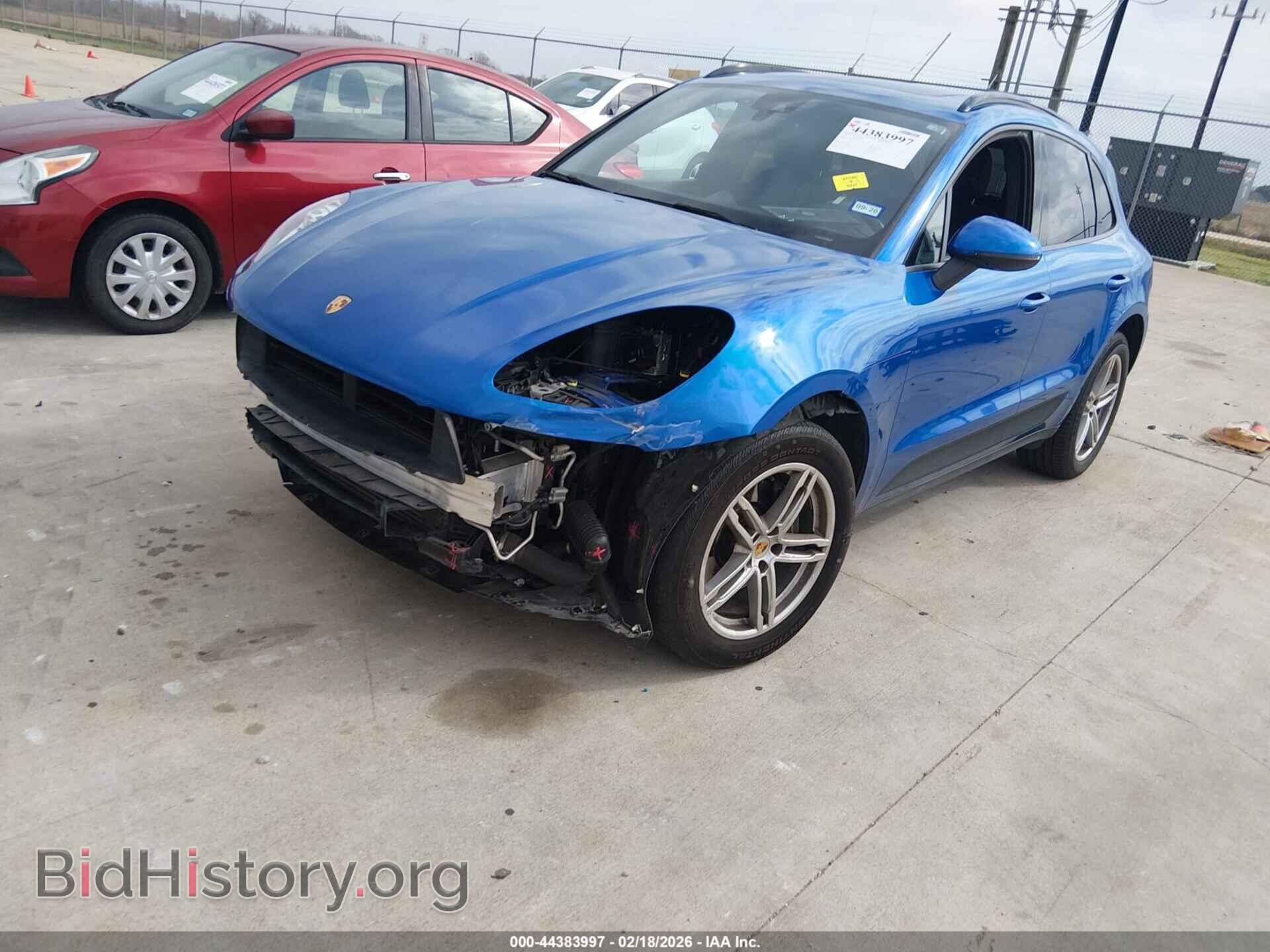 2018 PORSCHE MACAN - VIN: WP1AA2A57JLB09867 - Photo 2
