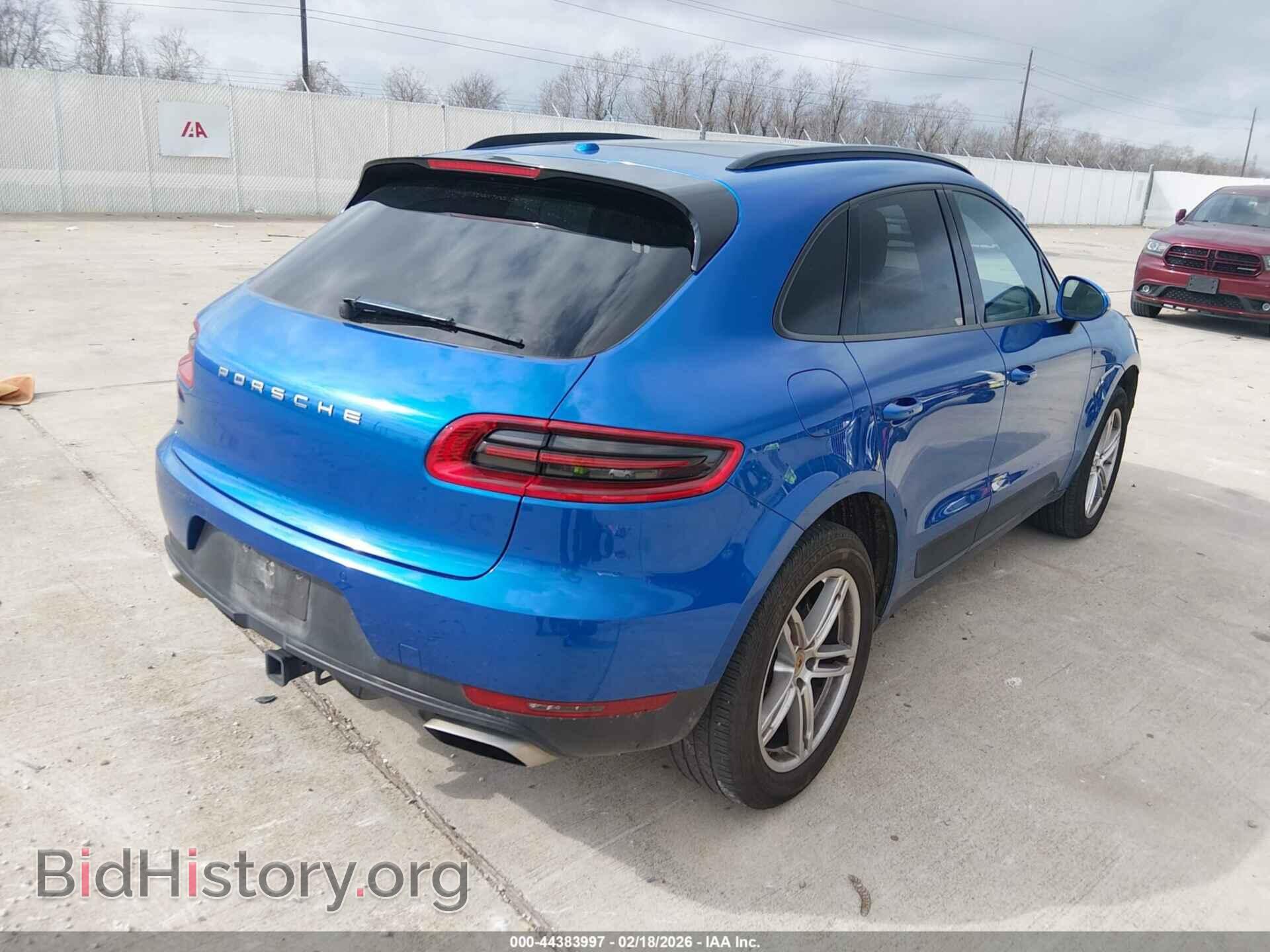 2018 PORSCHE MACAN - VIN: WP1AA2A57JLB09867 - Photo 4