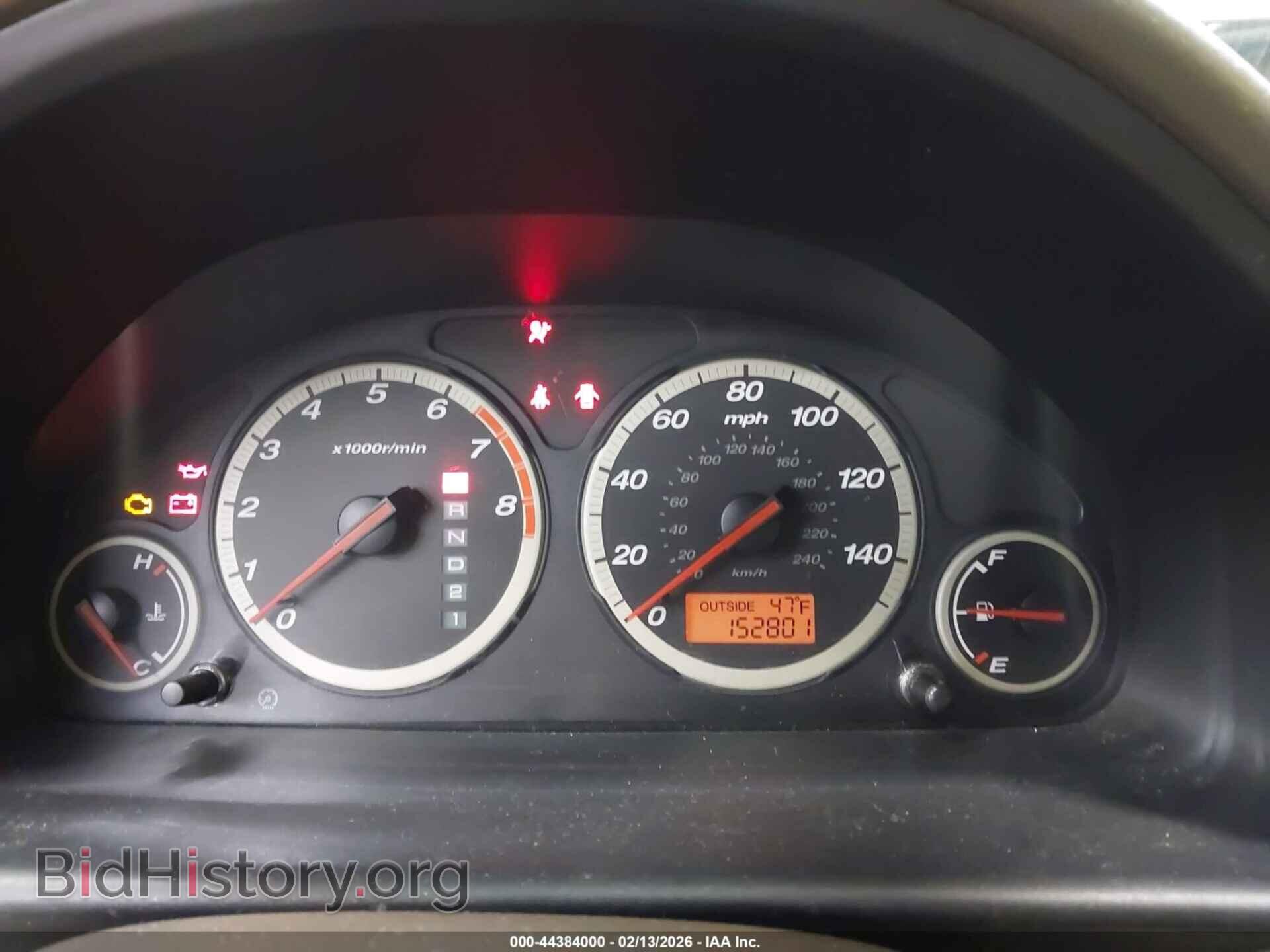 2006 HONDA CR-V - VIN: SHSRD78816U408024 - Фото 7