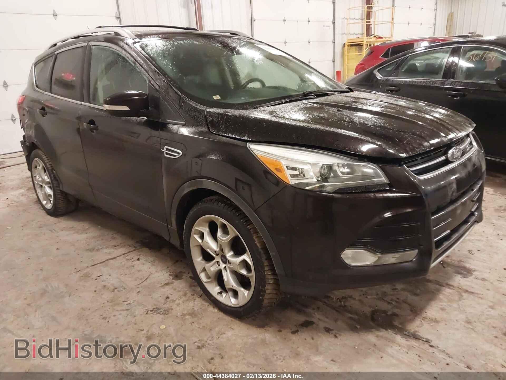 Фотография 1FMCU0J92DUA42307 - FORD ESCAPE 2013