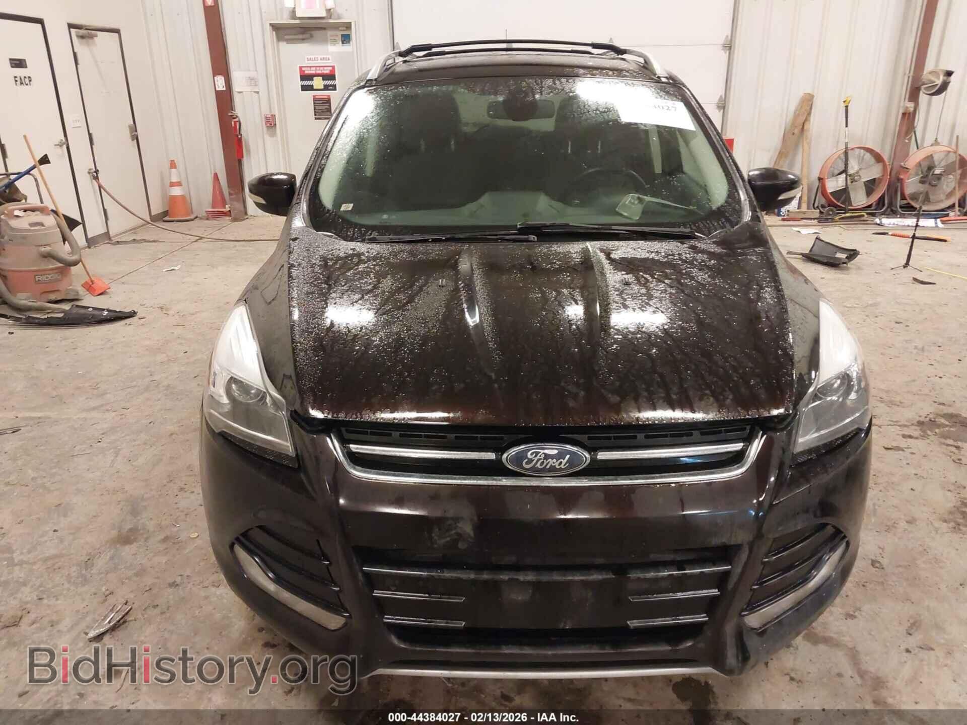 2013 FORD ESCAPE - VIN: 1FMCU0J92DUA42307 - Фото 12