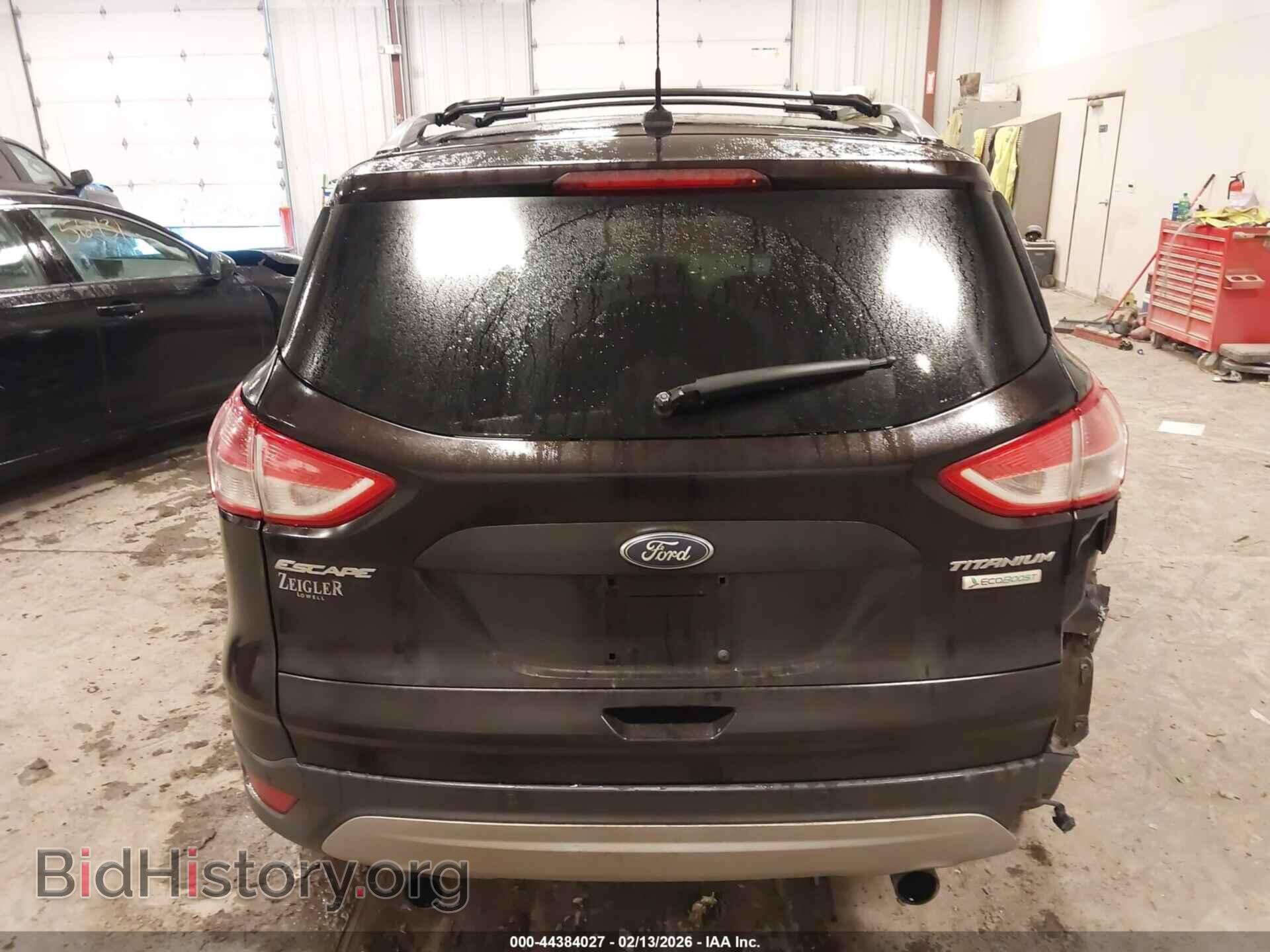 2013 FORD ESCAPE - VIN: 1FMCU0J92DUA42307 - Фото 16