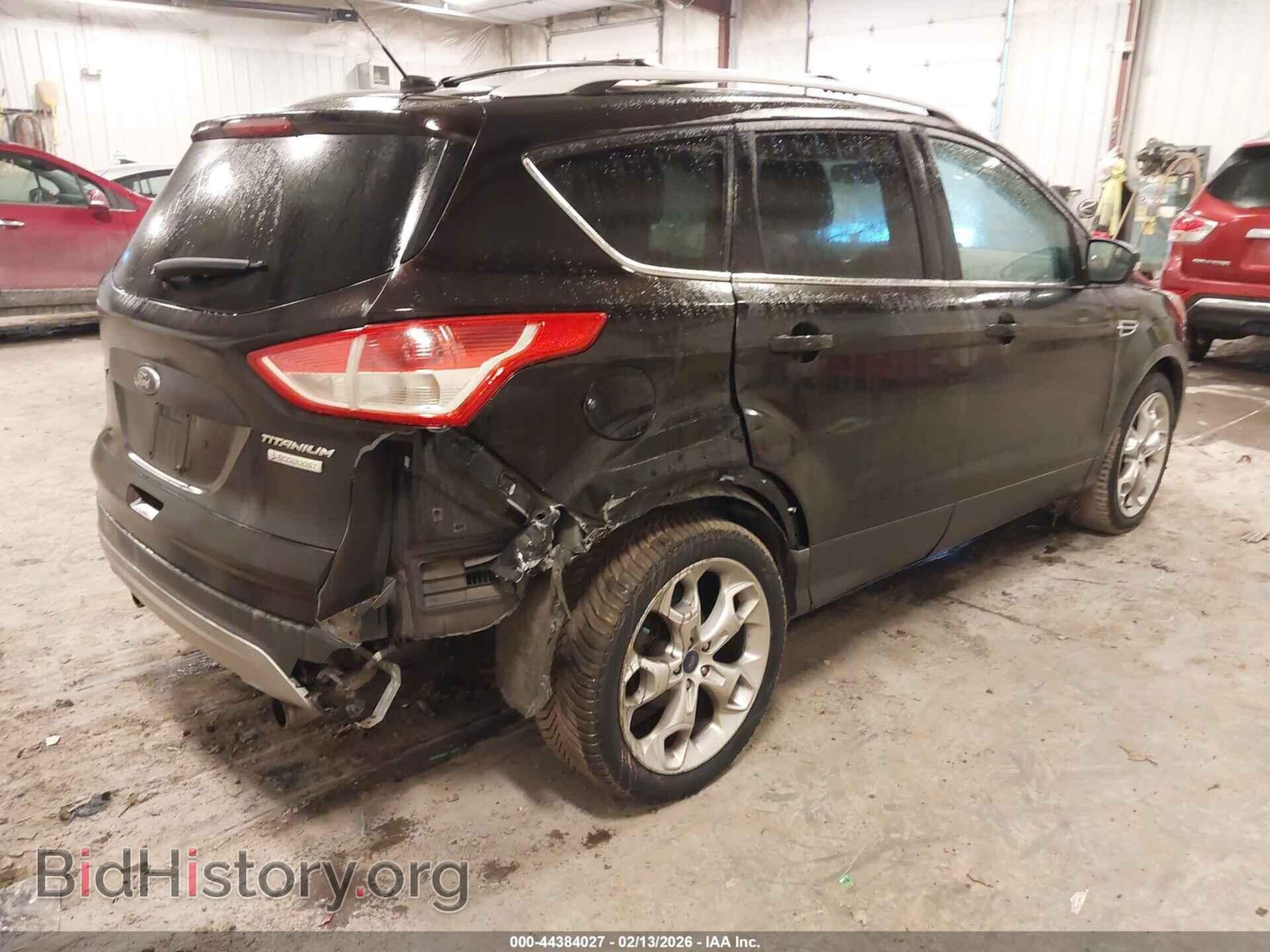 2013 FORD ESCAPE - VIN: 1FMCU0J92DUA42307 - Фото 4