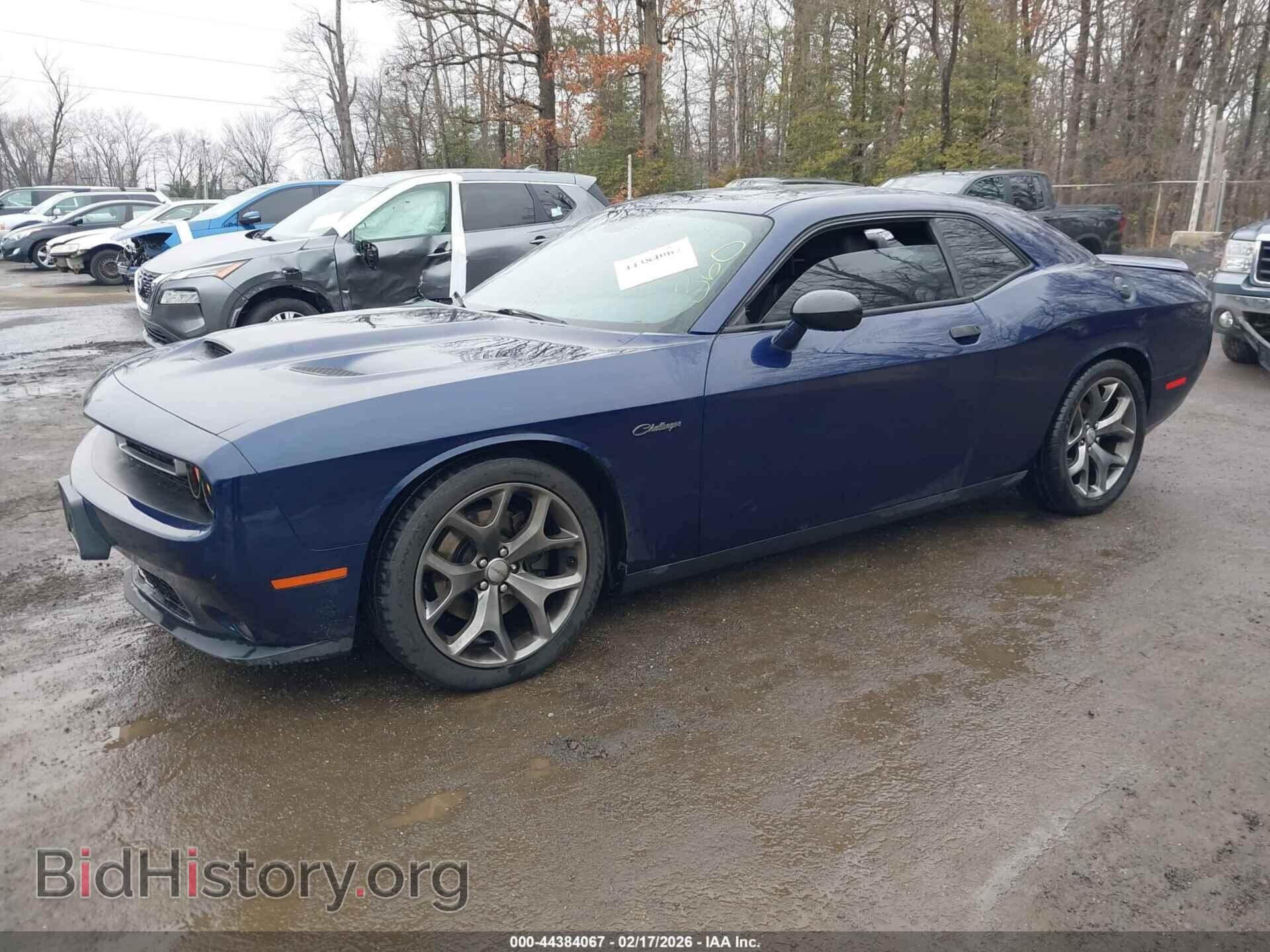 2015 DODGE CHALLENGER - VIN: 2C3CDZBT0FH758992 - Фото 2