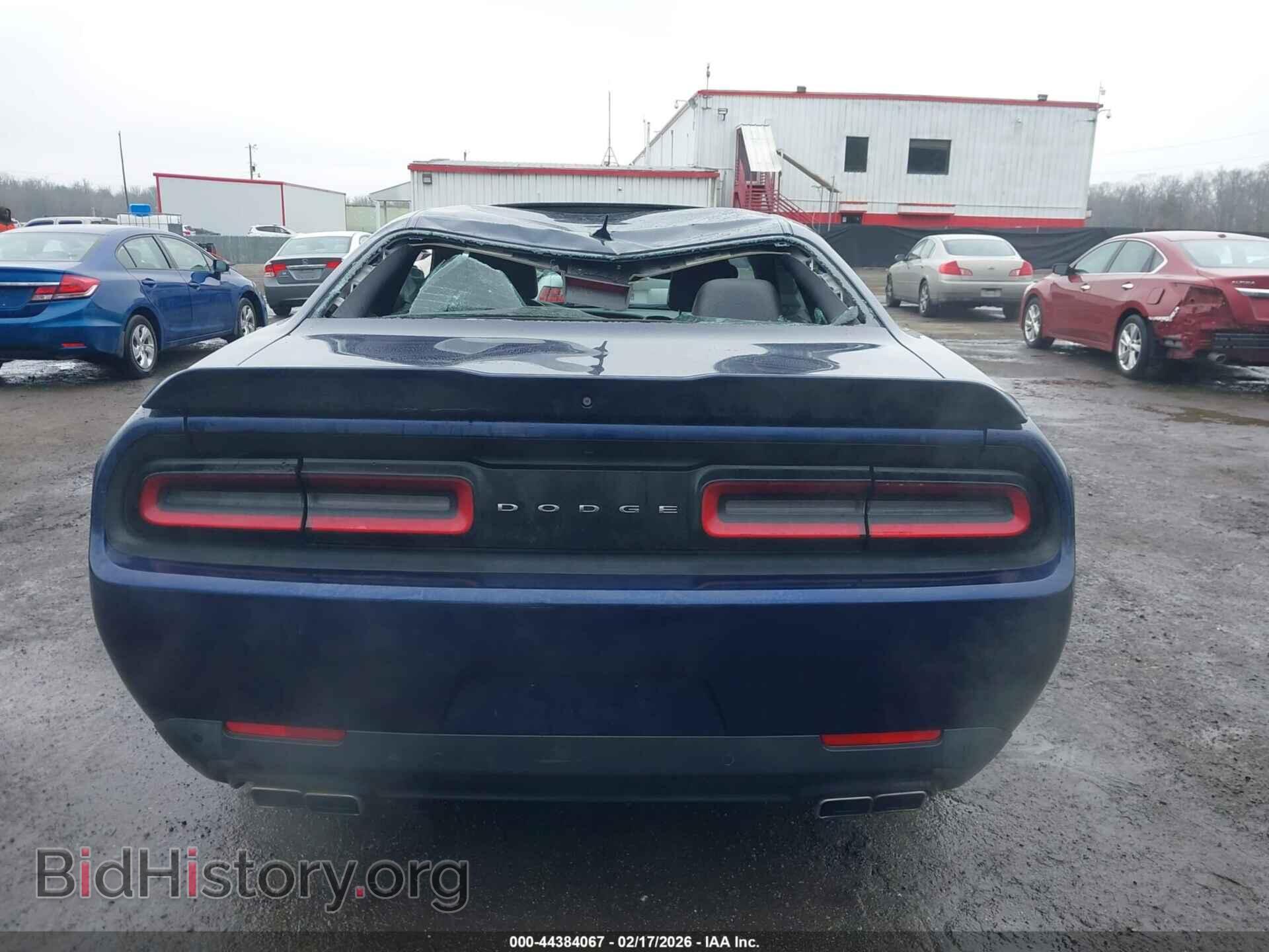 2015 DODGE CHALLENGER - VIN: 2C3CDZBT0FH758992 - Фото 16