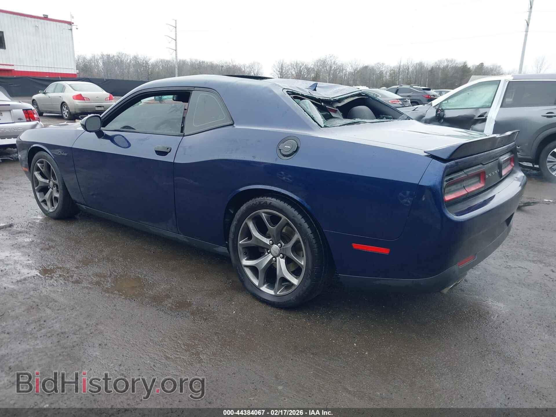 2015 DODGE CHALLENGER - VIN: 2C3CDZBT0FH758992 - Фото 3