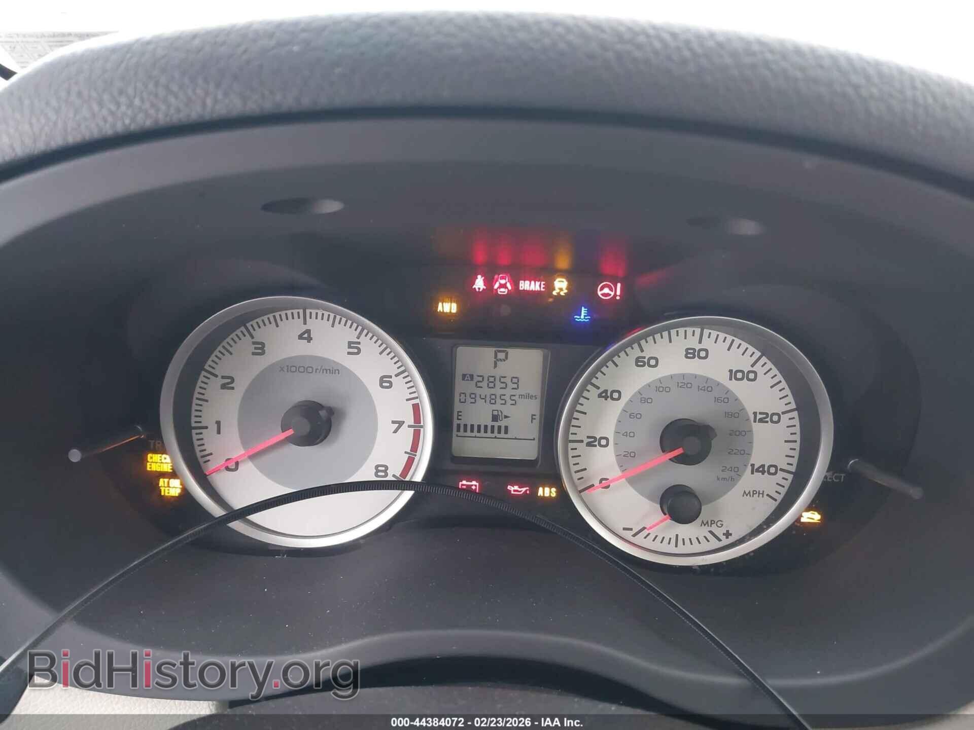 2013 SUBARU IMPREZA - VIN: JF1GJAA60DH024302 - Фото 7