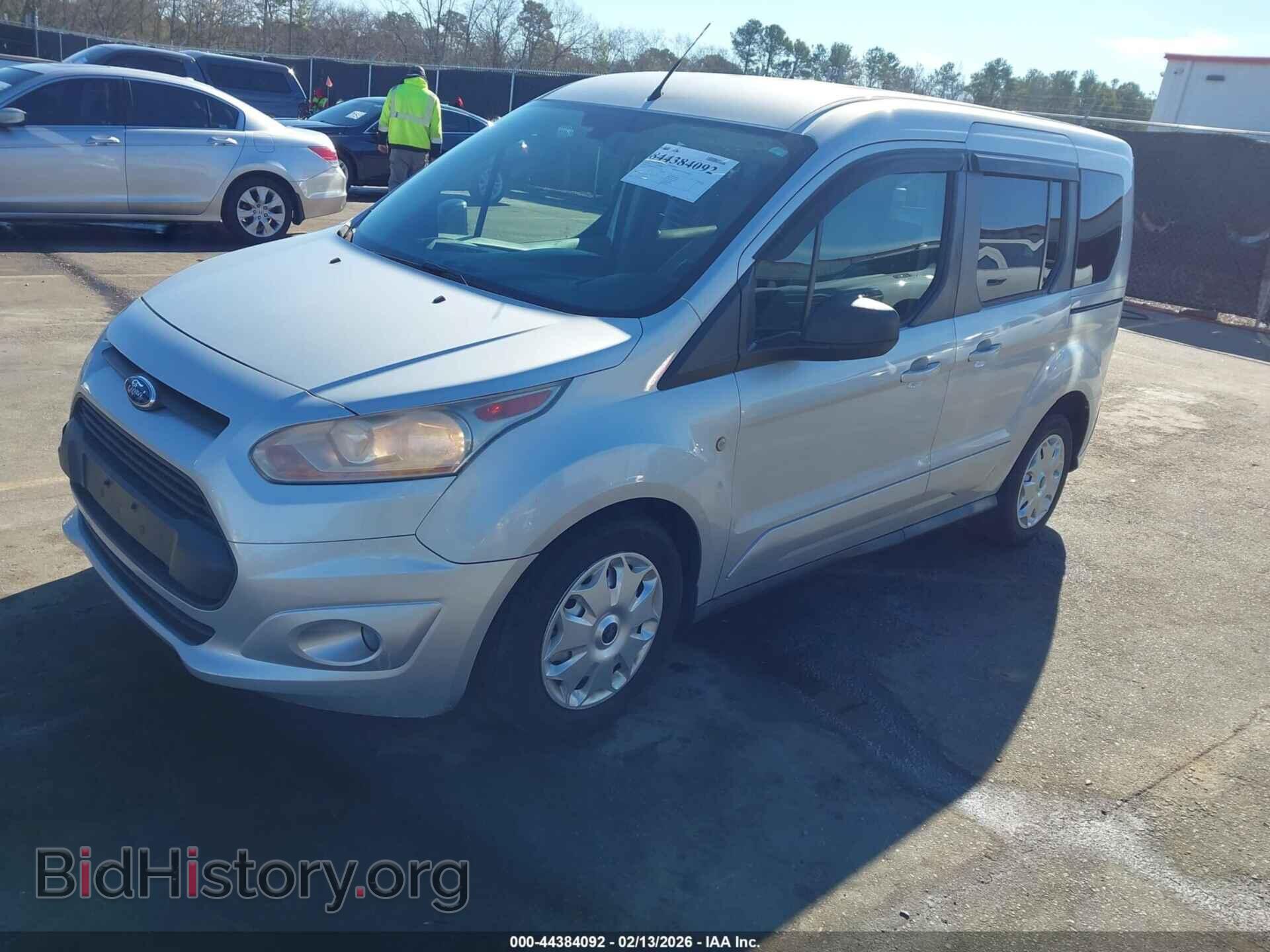 2014 FORD TRANSIT CONNECT - VIN: NM0AS8F7XE1147796 - Фото 2