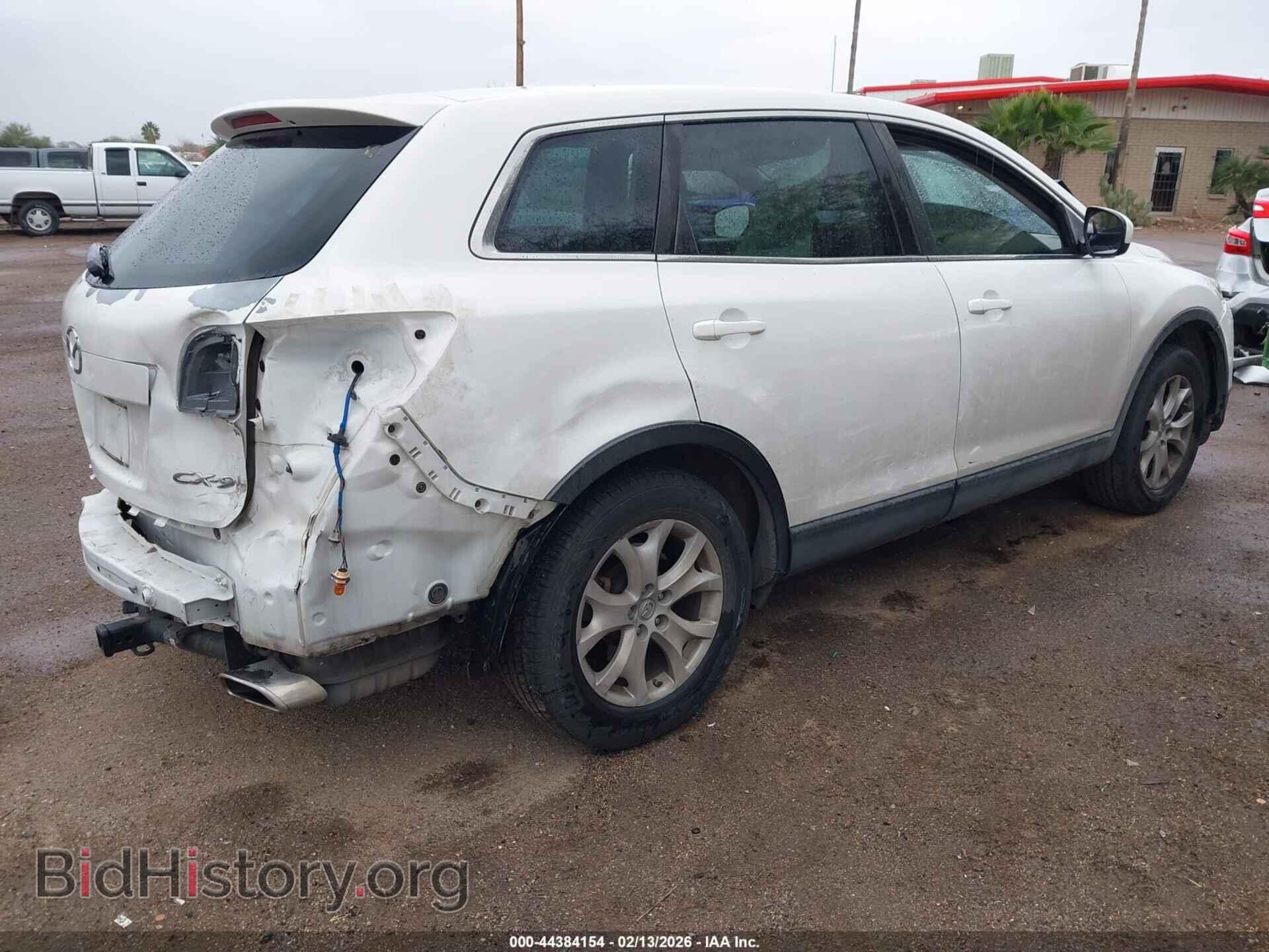 2012 MAZDA CX-9 - VIN: JM3TB2BV2C0342234 - Photo 4