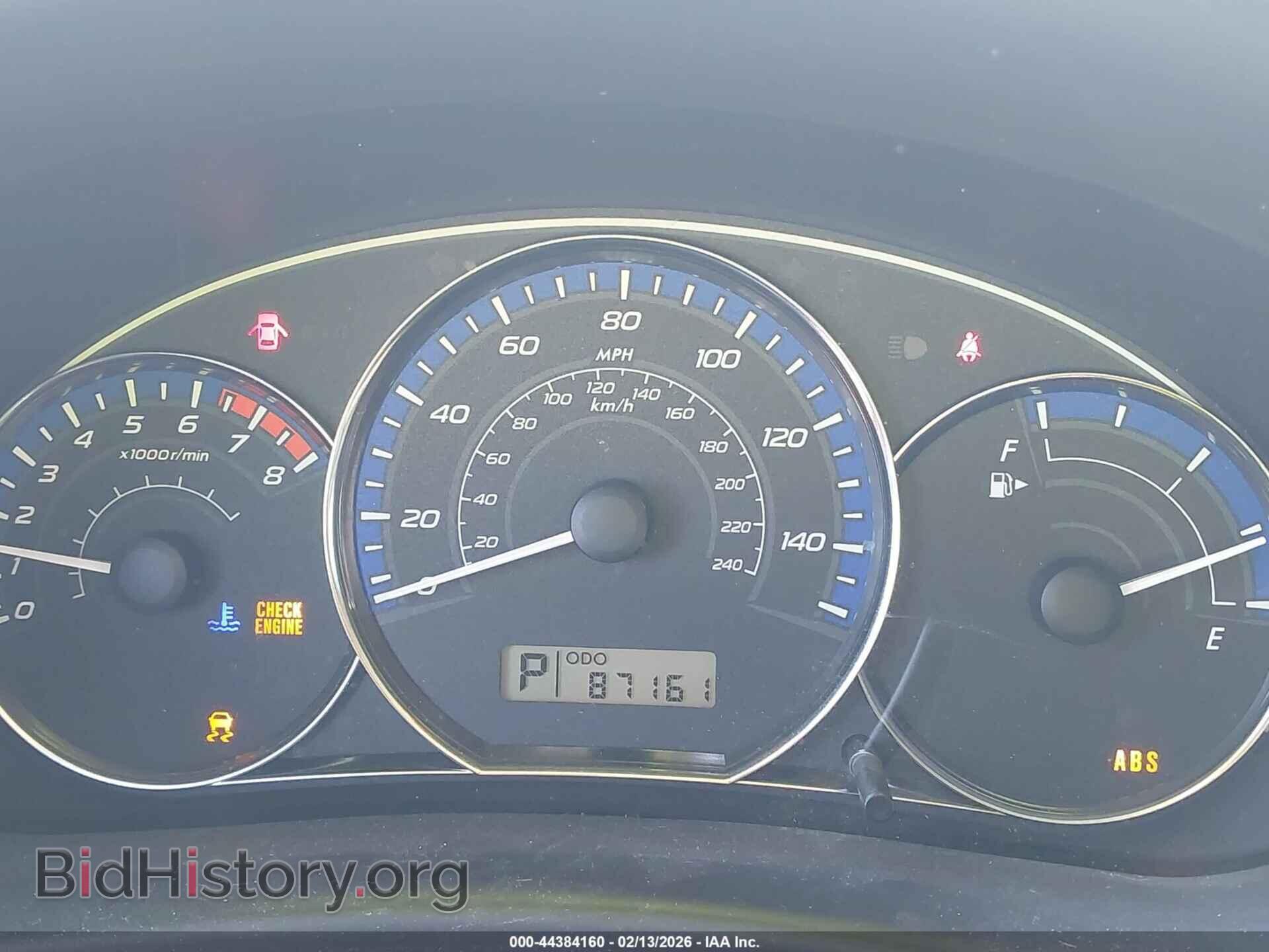 2012 SUBARU FORESTER - VIN: JF2SHAEC5CH452835 - Фото 7