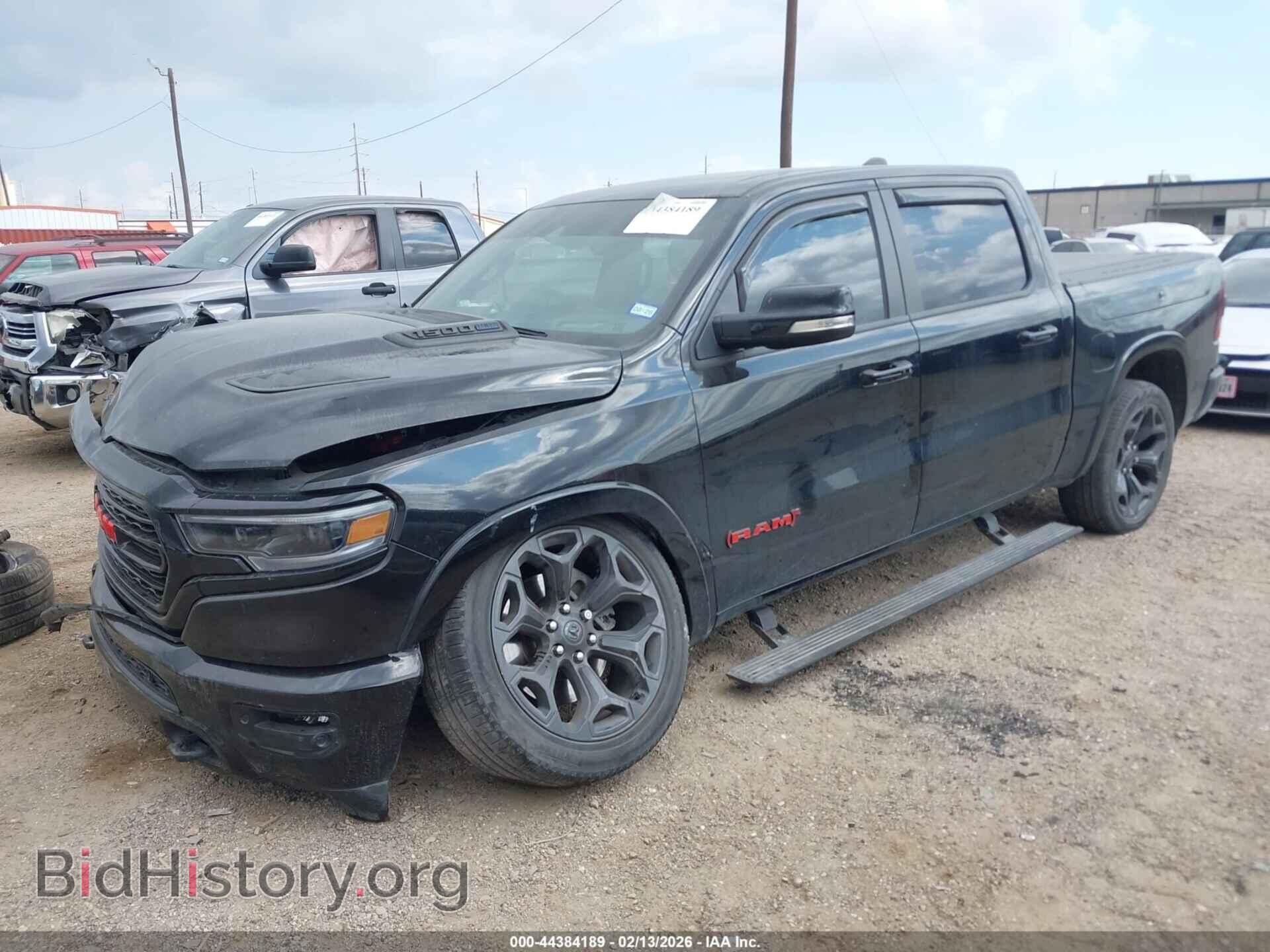 2022 RAM 1500 - VIN: 1C6SRFHT4NN369767 - Фото 2