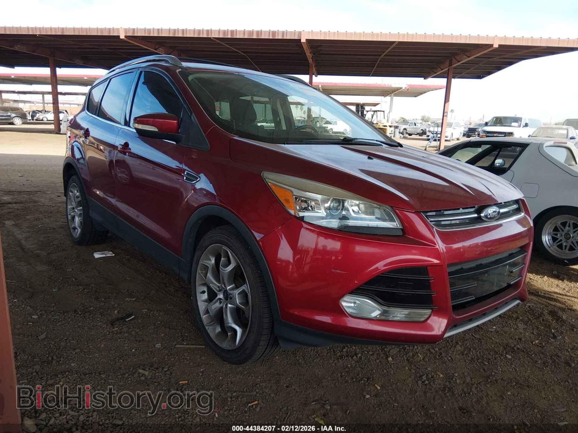 Фотография 1FMCU9J92DUA07268 - FORD ESCAPE 2013