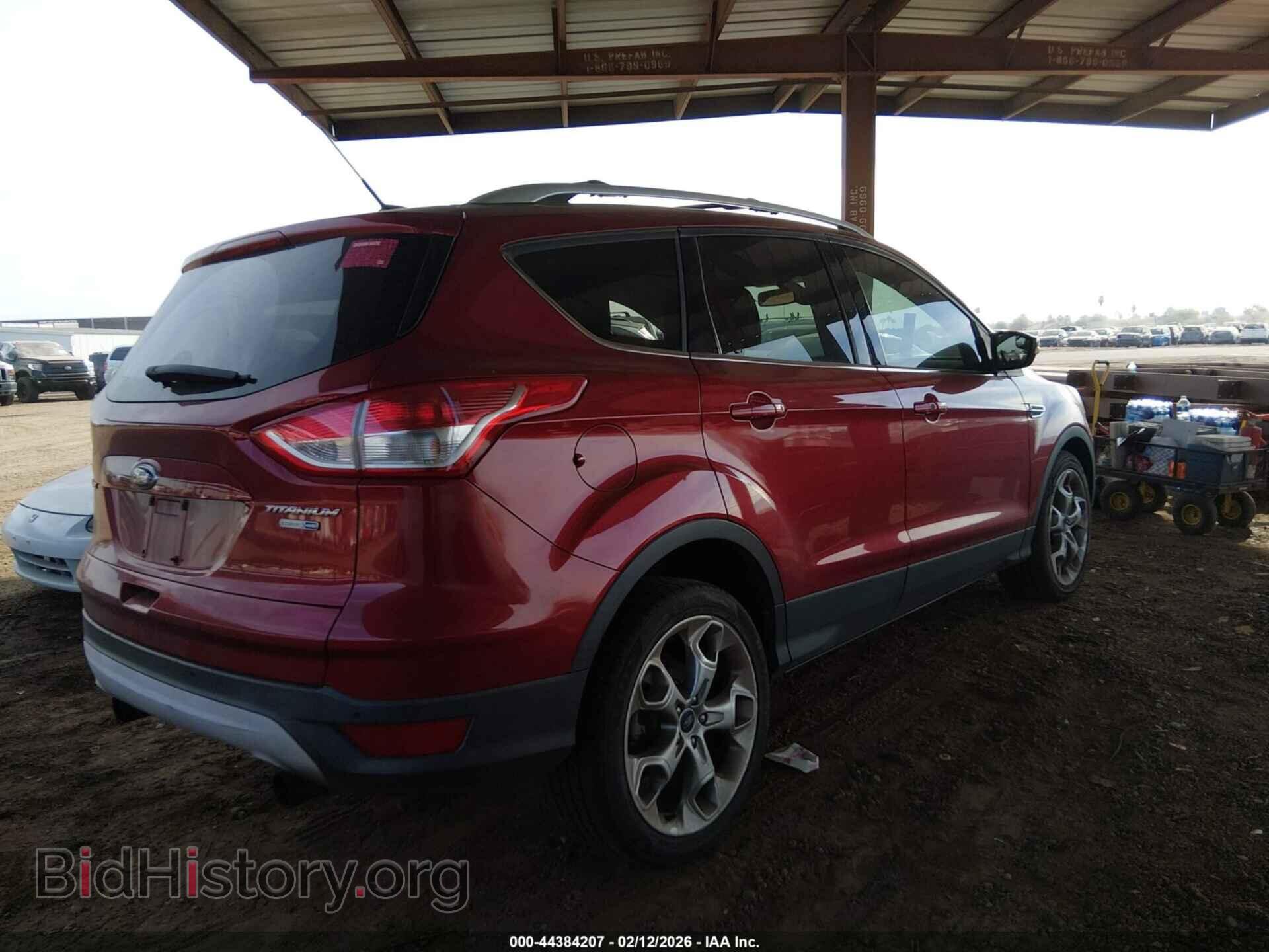 2013 FORD ESCAPE - VIN: 1FMCU9J92DUA07268 - Фото 4