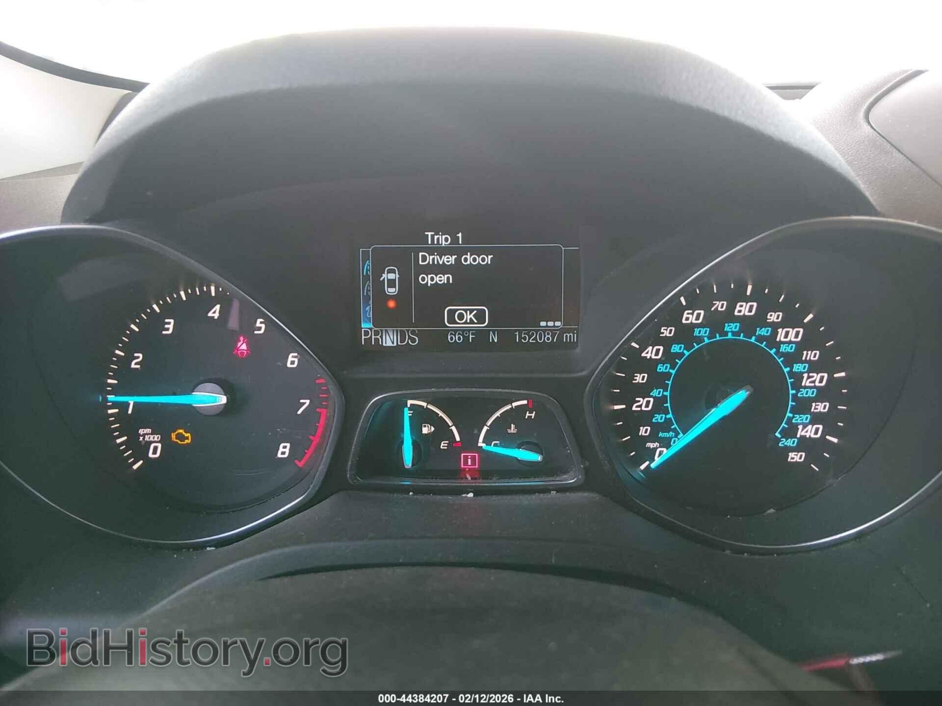 2013 FORD ESCAPE - VIN: 1FMCU9J92DUA07268 - Фото 7