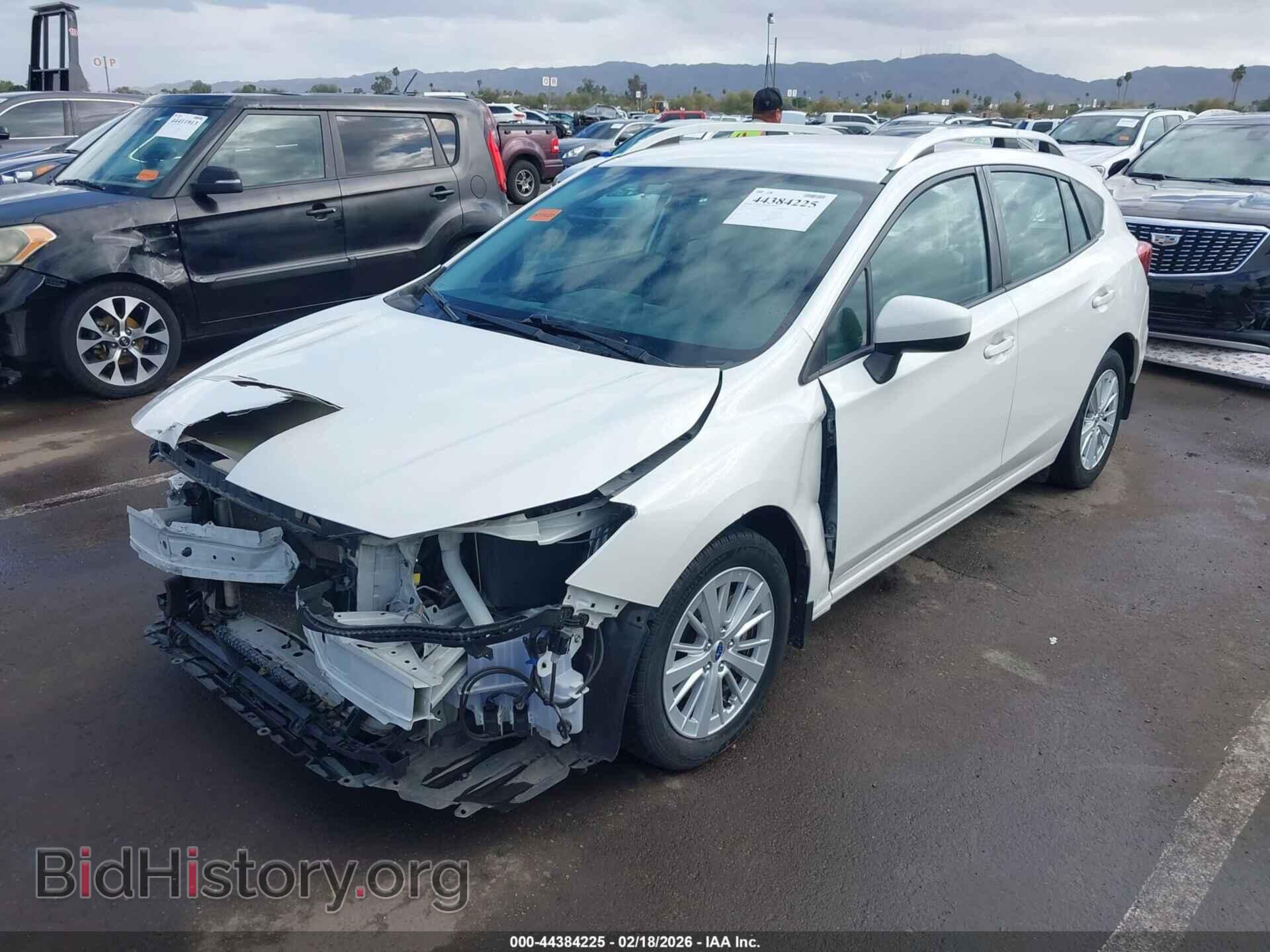 2017 SUBARU IMPREZA - VIN: 4S3GTAB64H3721039 - Фото 2