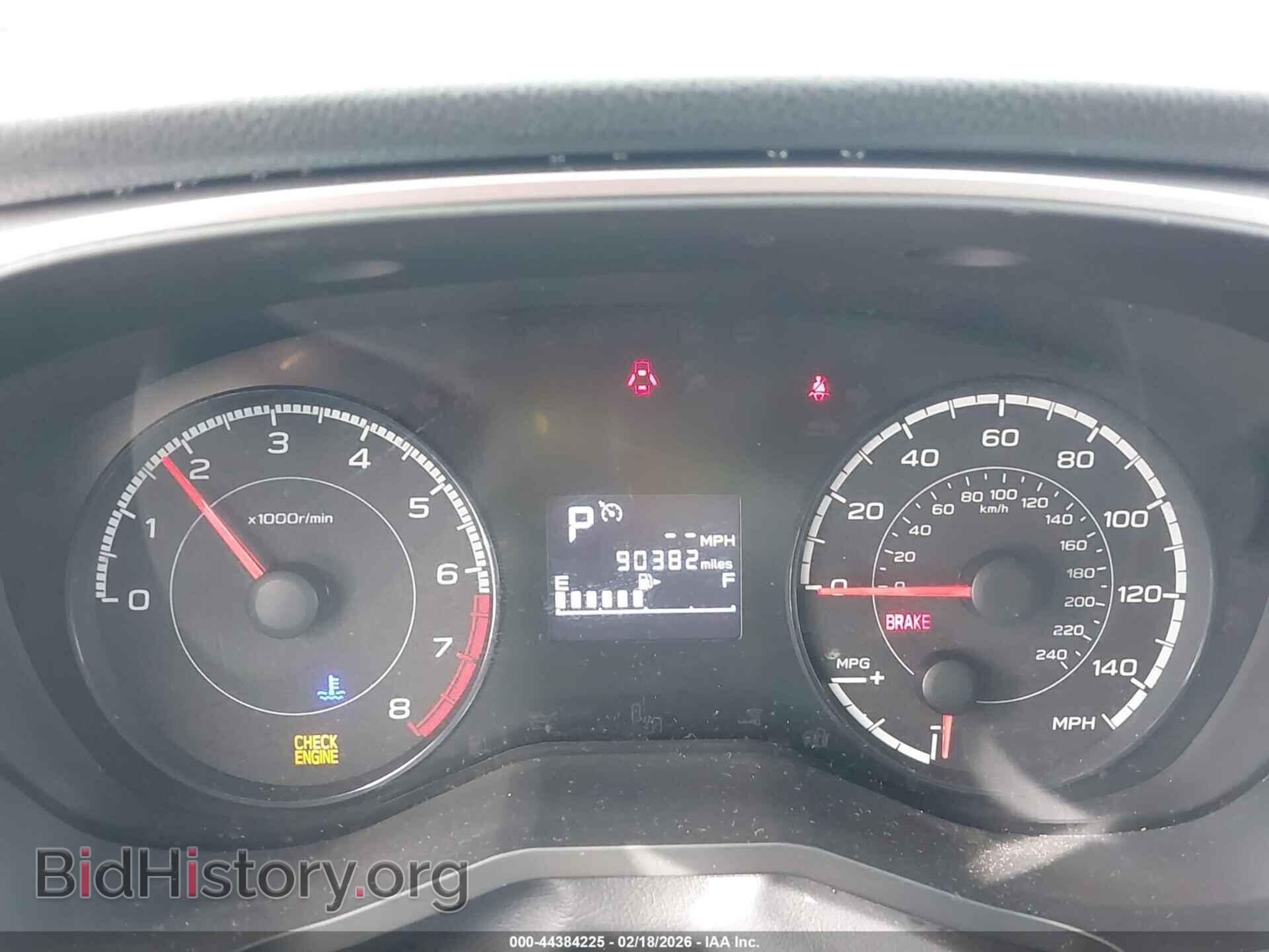 2017 SUBARU IMPREZA - VIN: 4S3GTAB64H3721039 - Фото 7