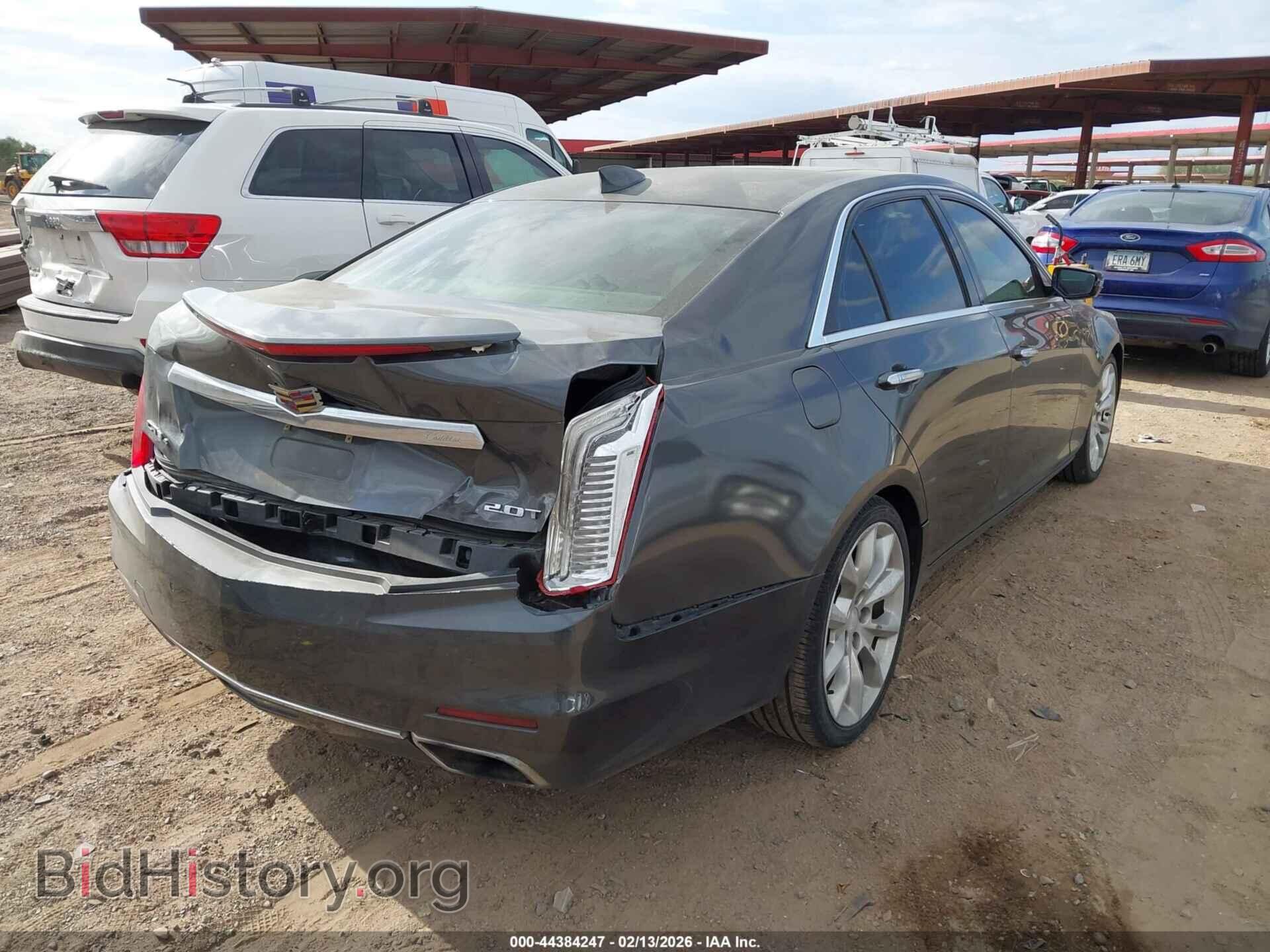 2015 CADILLAC CTS - VIN: 1G6AY5SX8F0103151 - Фото 4