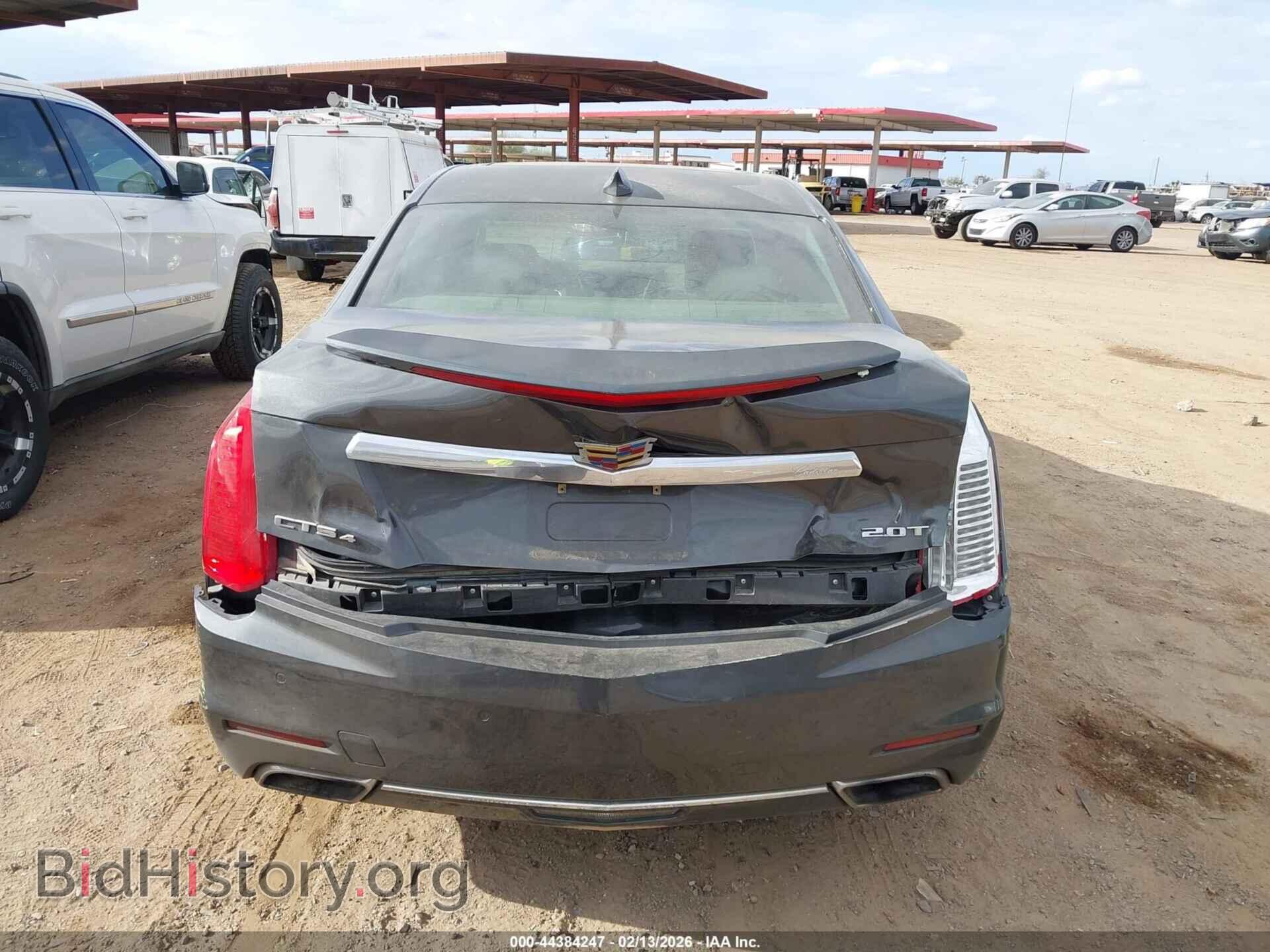 2015 CADILLAC CTS - VIN: 1G6AY5SX8F0103151 - Фото 6