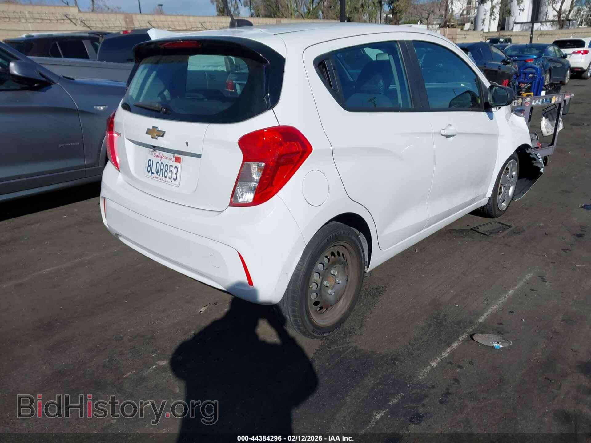 2019 CHEVROLET SPARK - VIN: KL8CB6SA0KC818449 - Фото 4