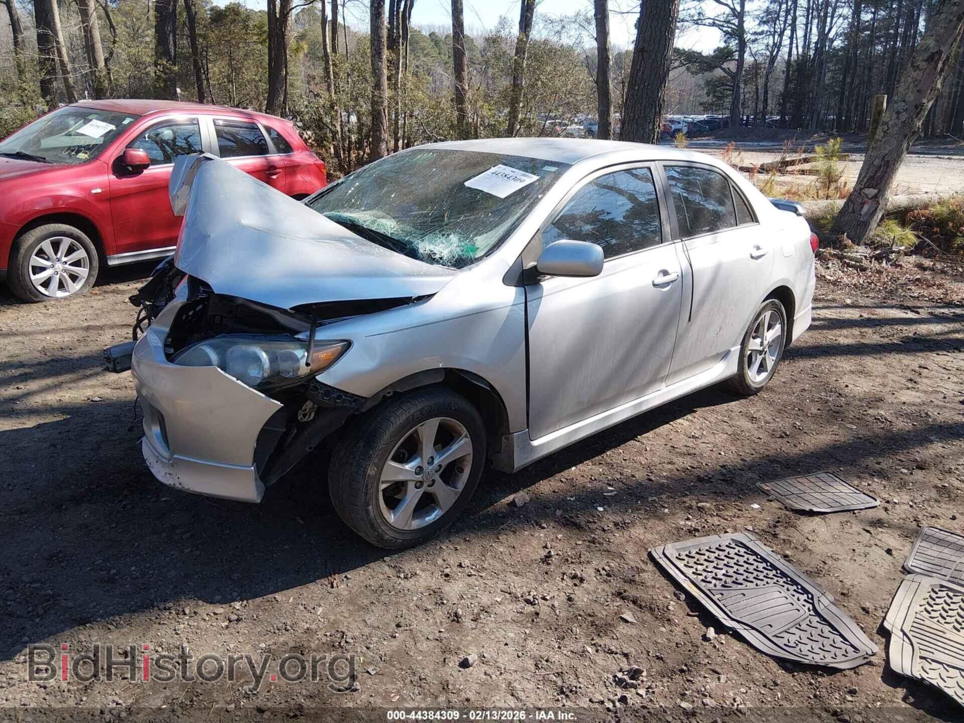 2011 TOYOTA COROLLA - VIN: 2T1BU4EE3BC660180 - Фото 2