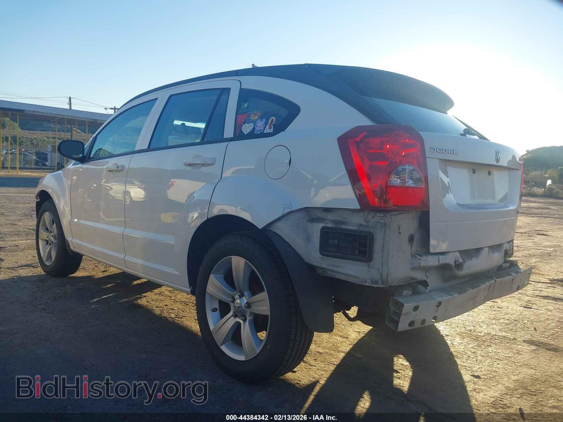 2010 DODGE CALIBER - VIN: 1B3CB4HA7AD550464 - Фото 3